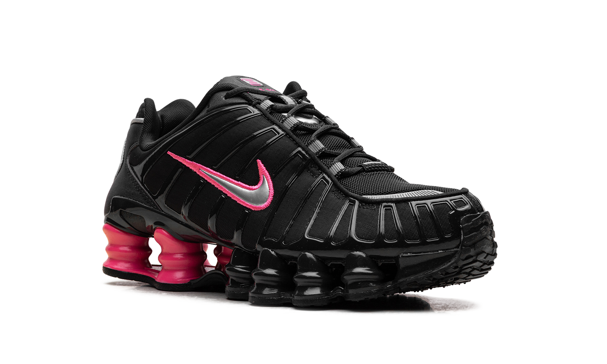 Shox Tl Women "Off noir hyper pink silver" IQ0273 045