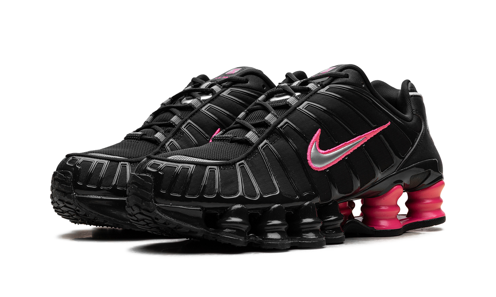 Shox Tl Women "Off noir hyper pink silver" IQ0273 045