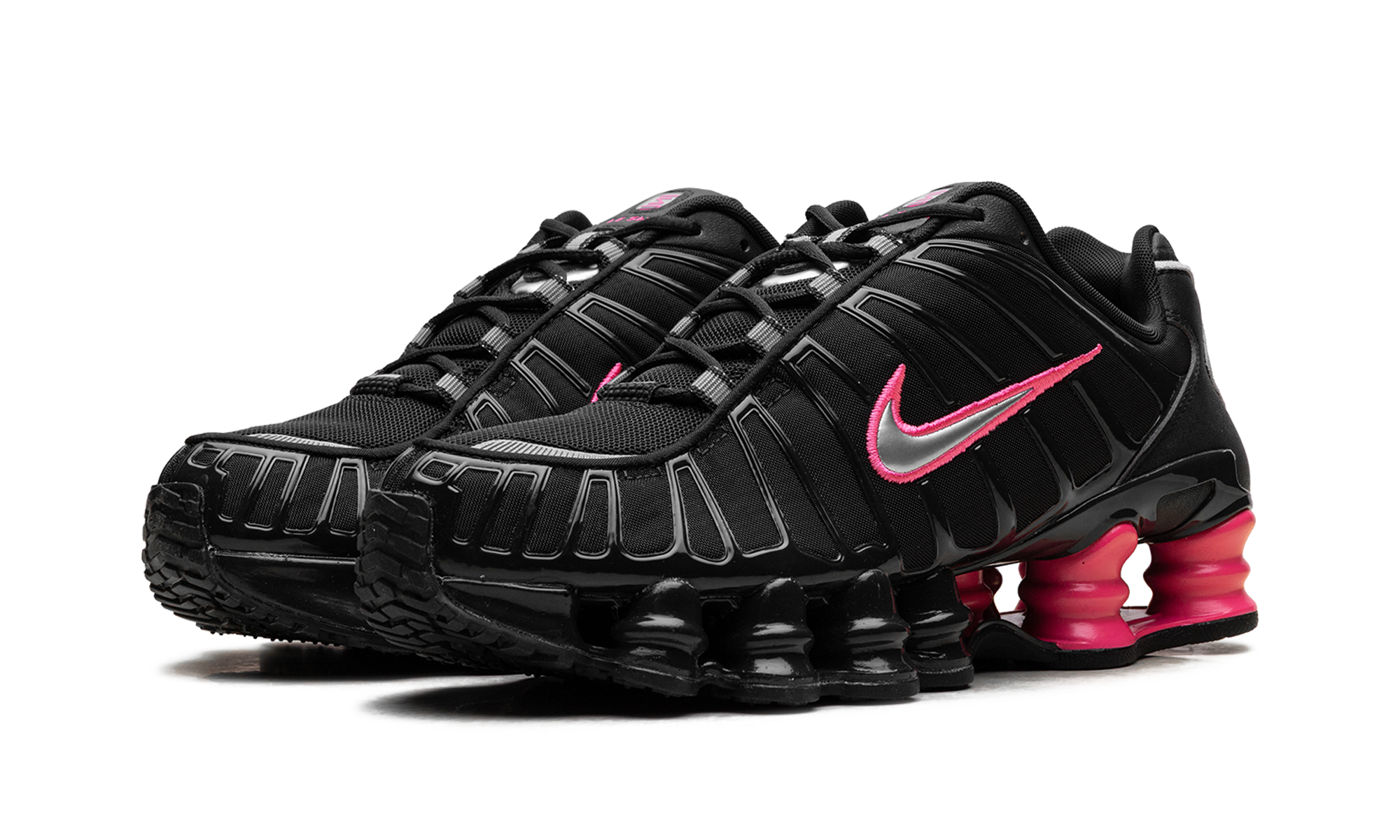 Shox Tl Women "Off noir hyper pink silver" IQ0273 045