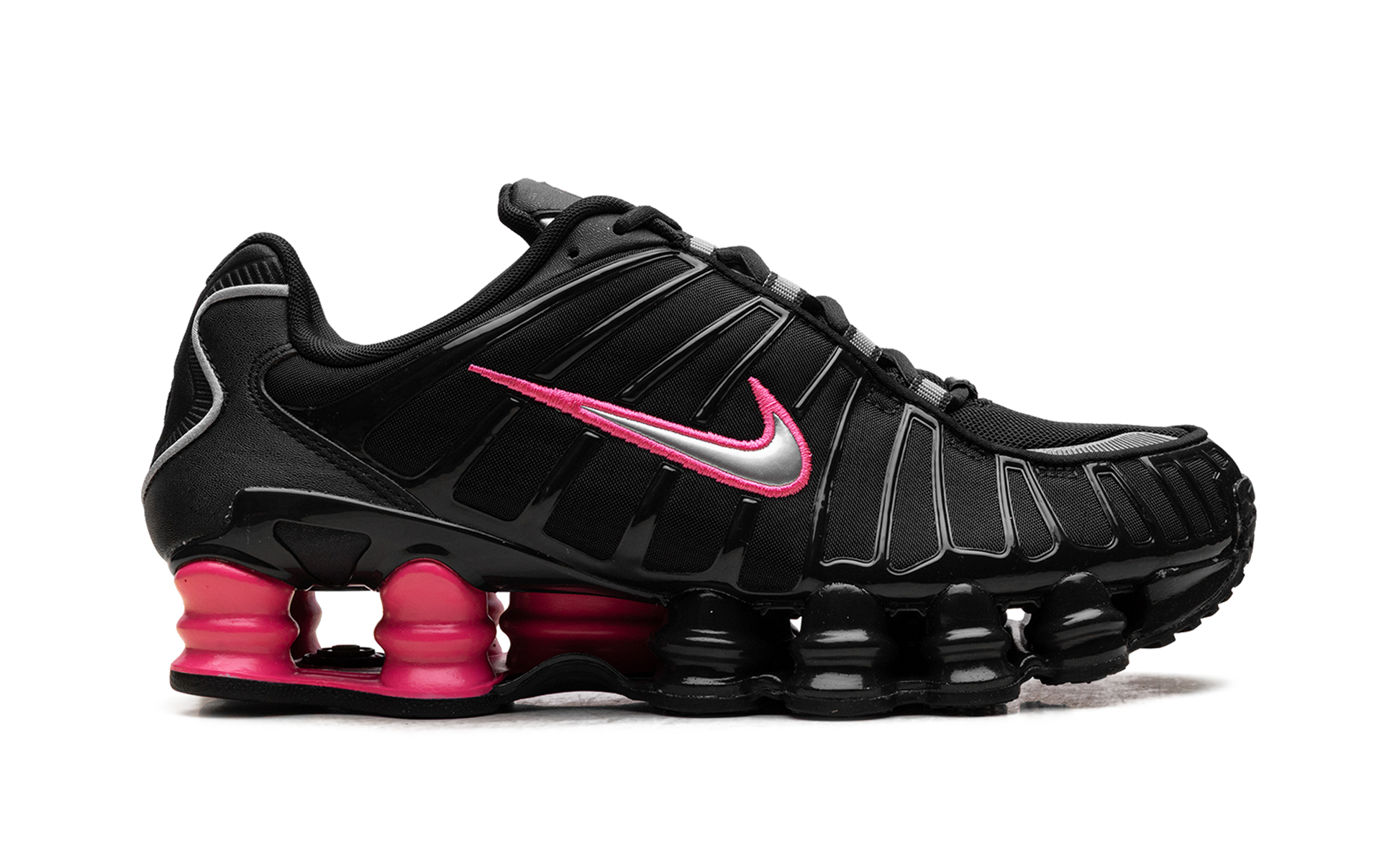 Shox Tl Women "Off noir hyper pink silver" IQ0273 045