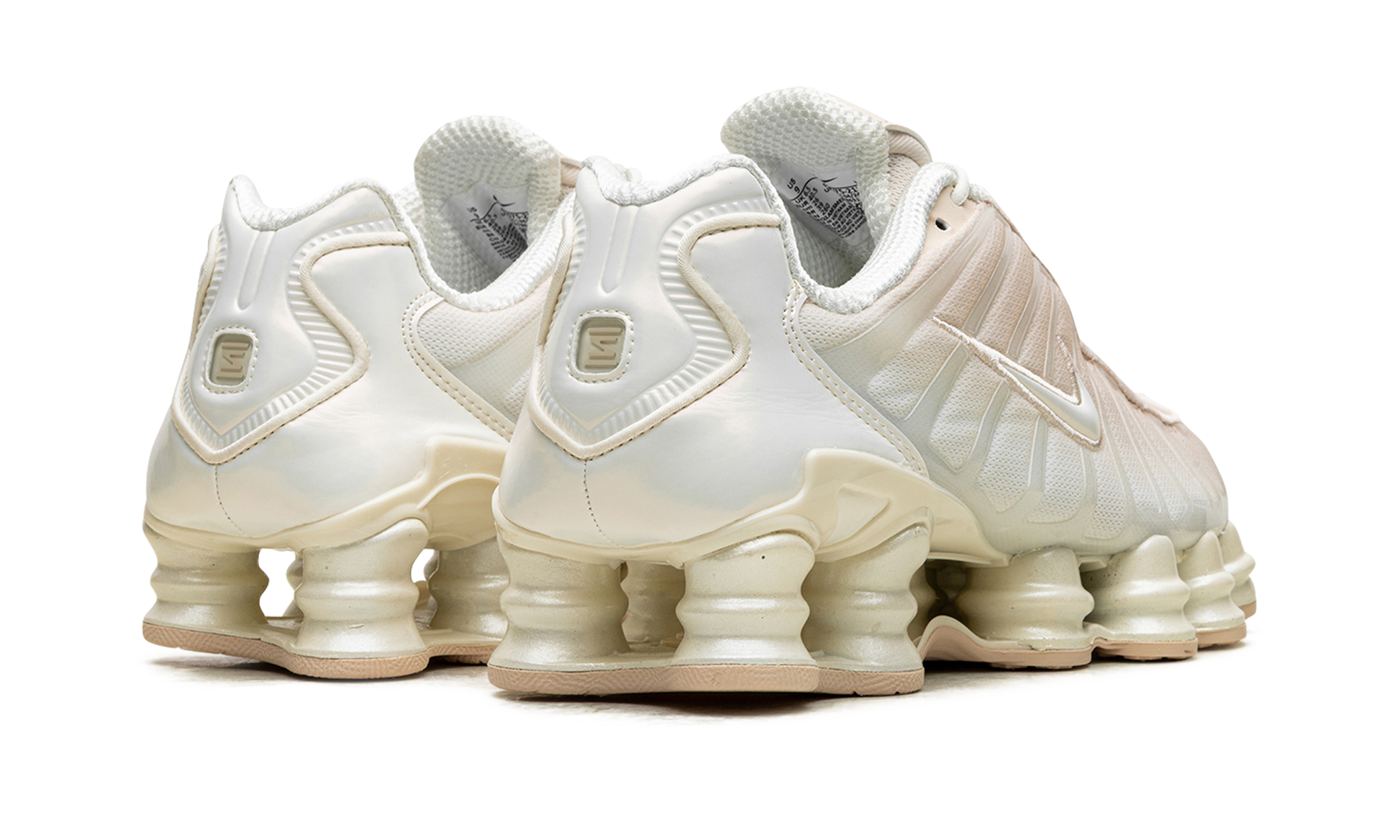 Shox Tl Women "Pearl white" IH5075 219