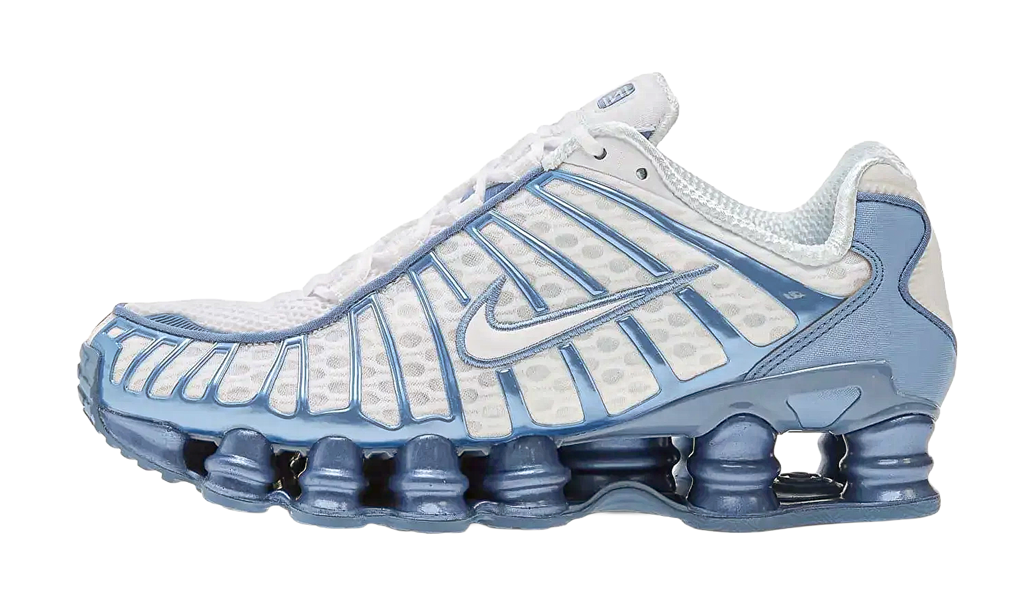 Shox Tl Women "White work blue" AR3566 106