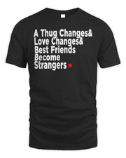 Sicko Clothing Nas - Thug Changes Shirt