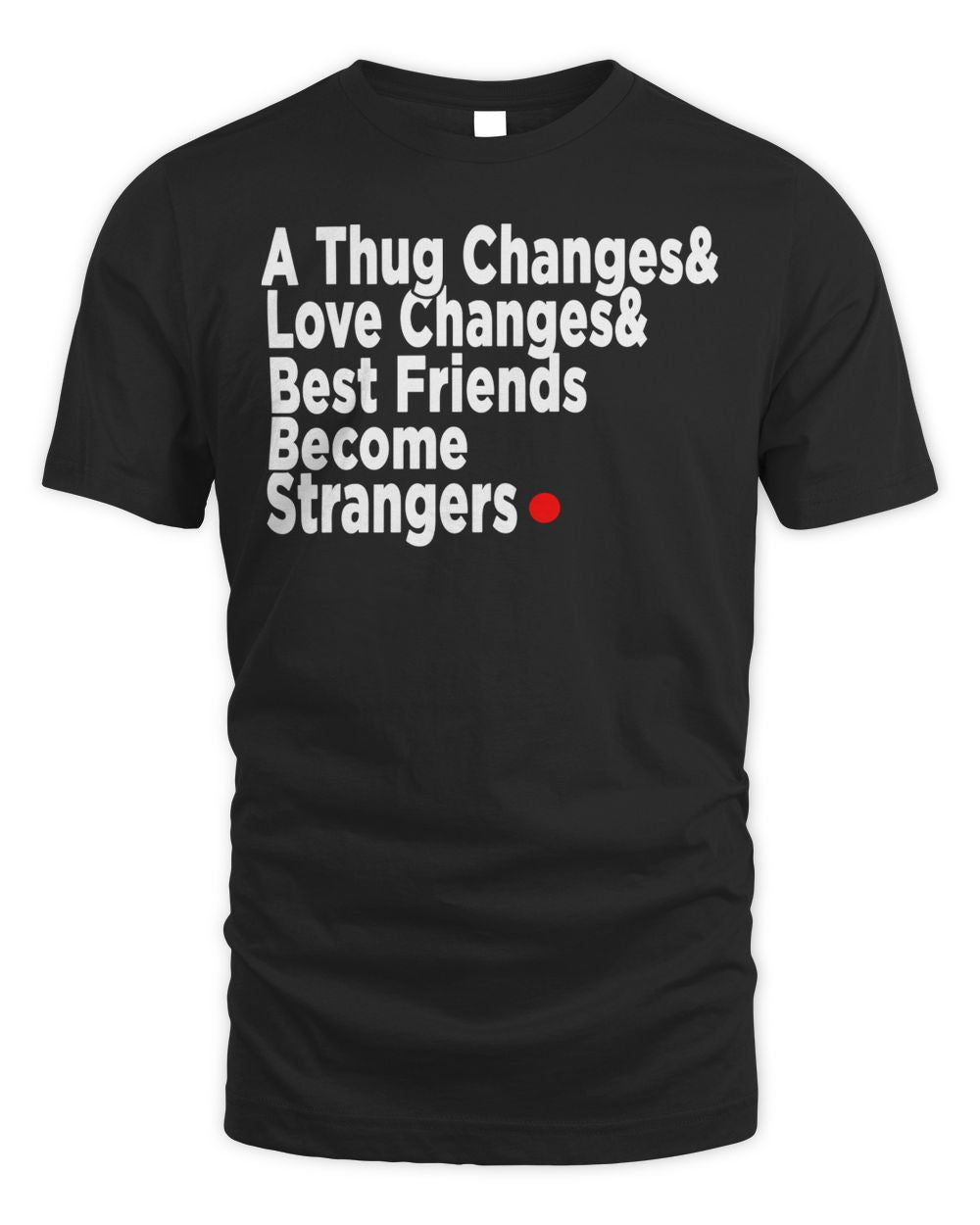 Sicko Clothing Nas - Thug Changes Shirt