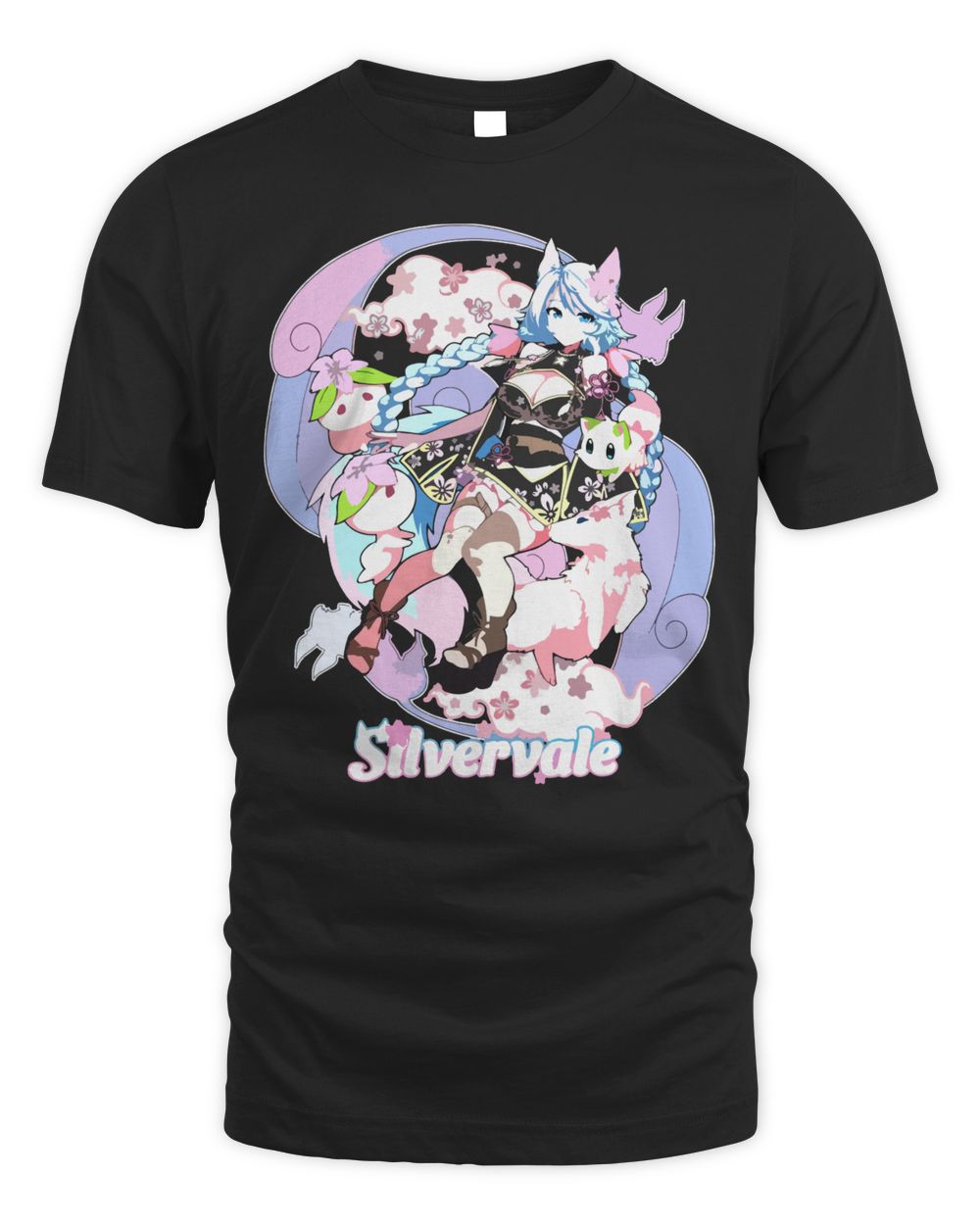 Silvervale Merch Art Photo Shirt
