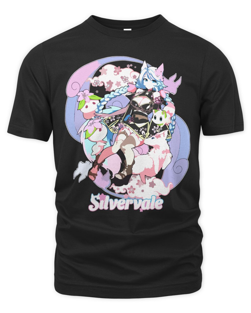 Silvervale Merch Art Photo Shirt