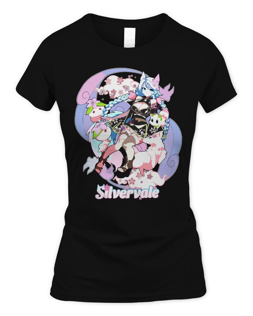 Silvervale Merch Art Photo Shirt