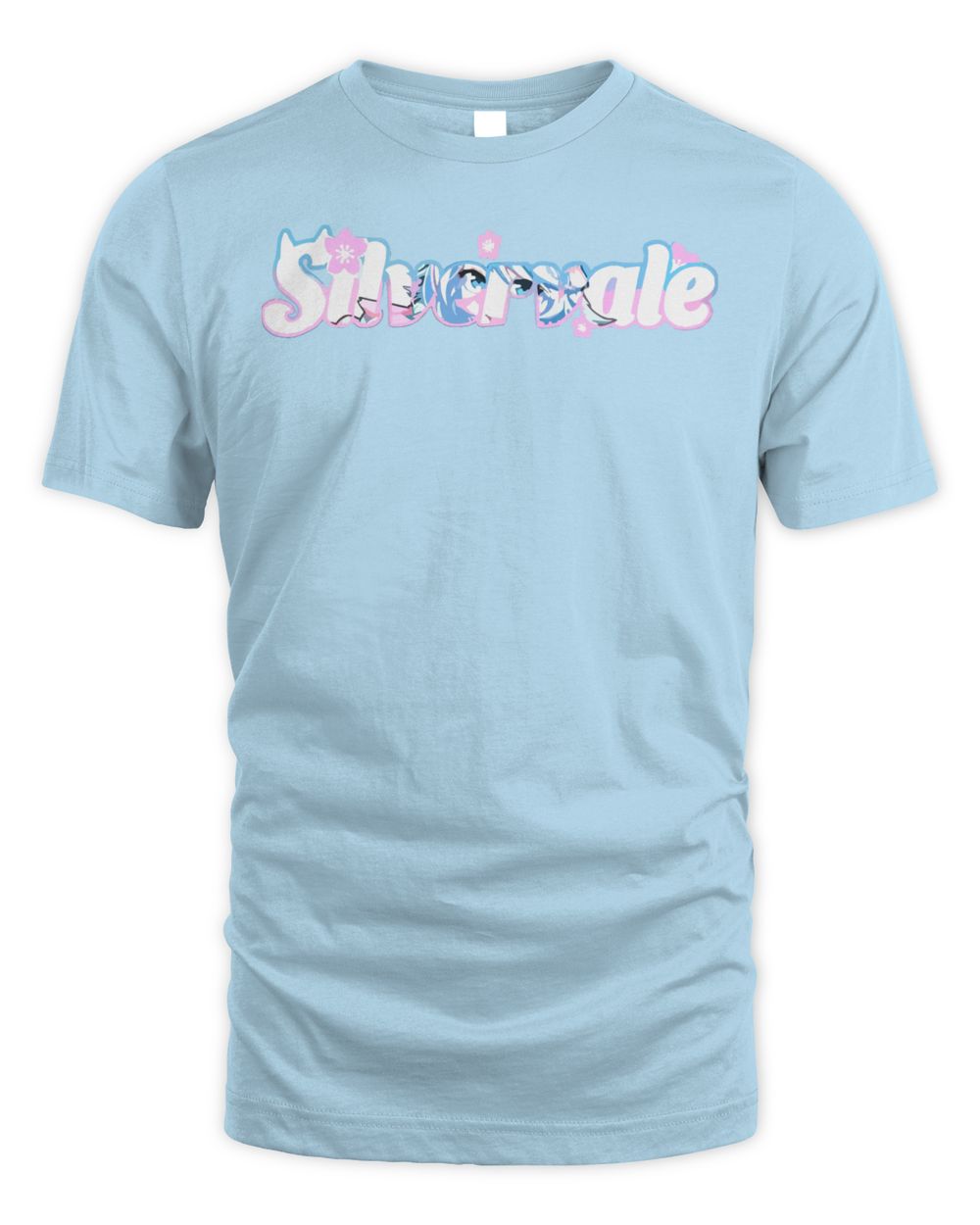 Silvervale Merch Art Photo T-Shirt