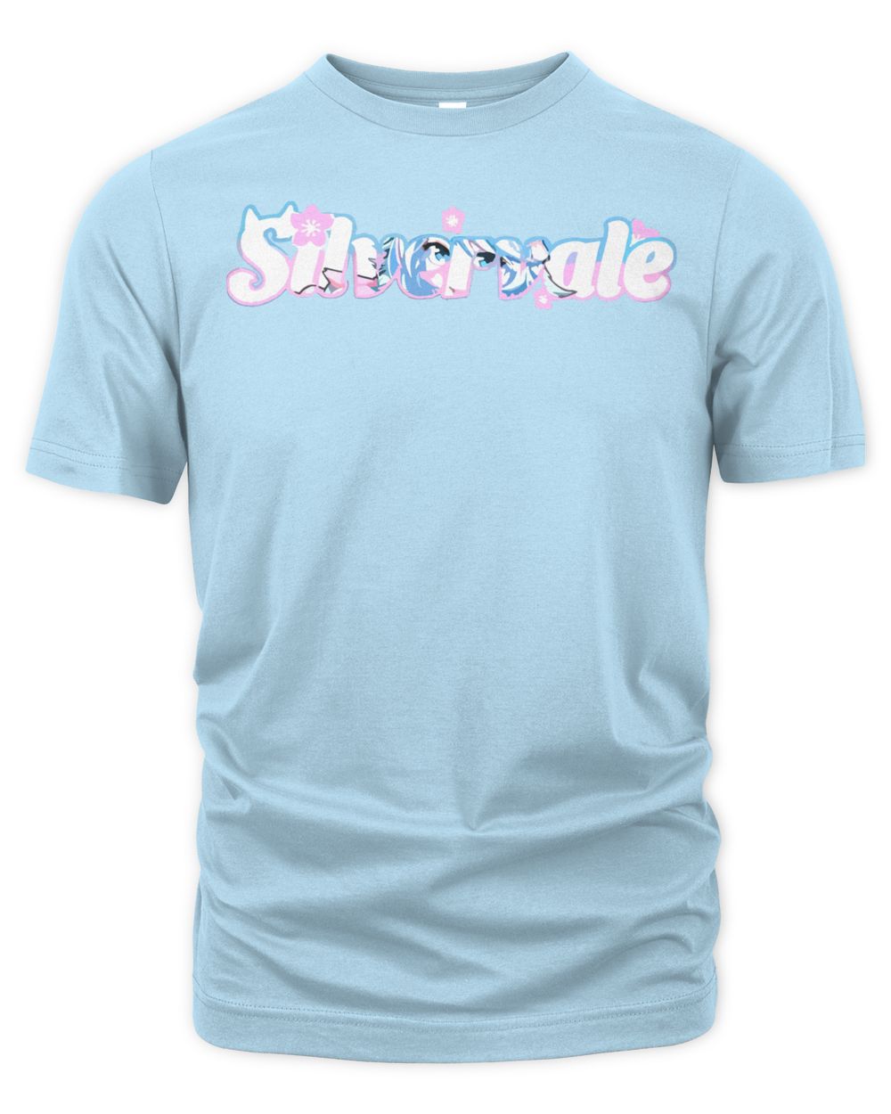 Silvervale Merch Art Photo T-Shirt