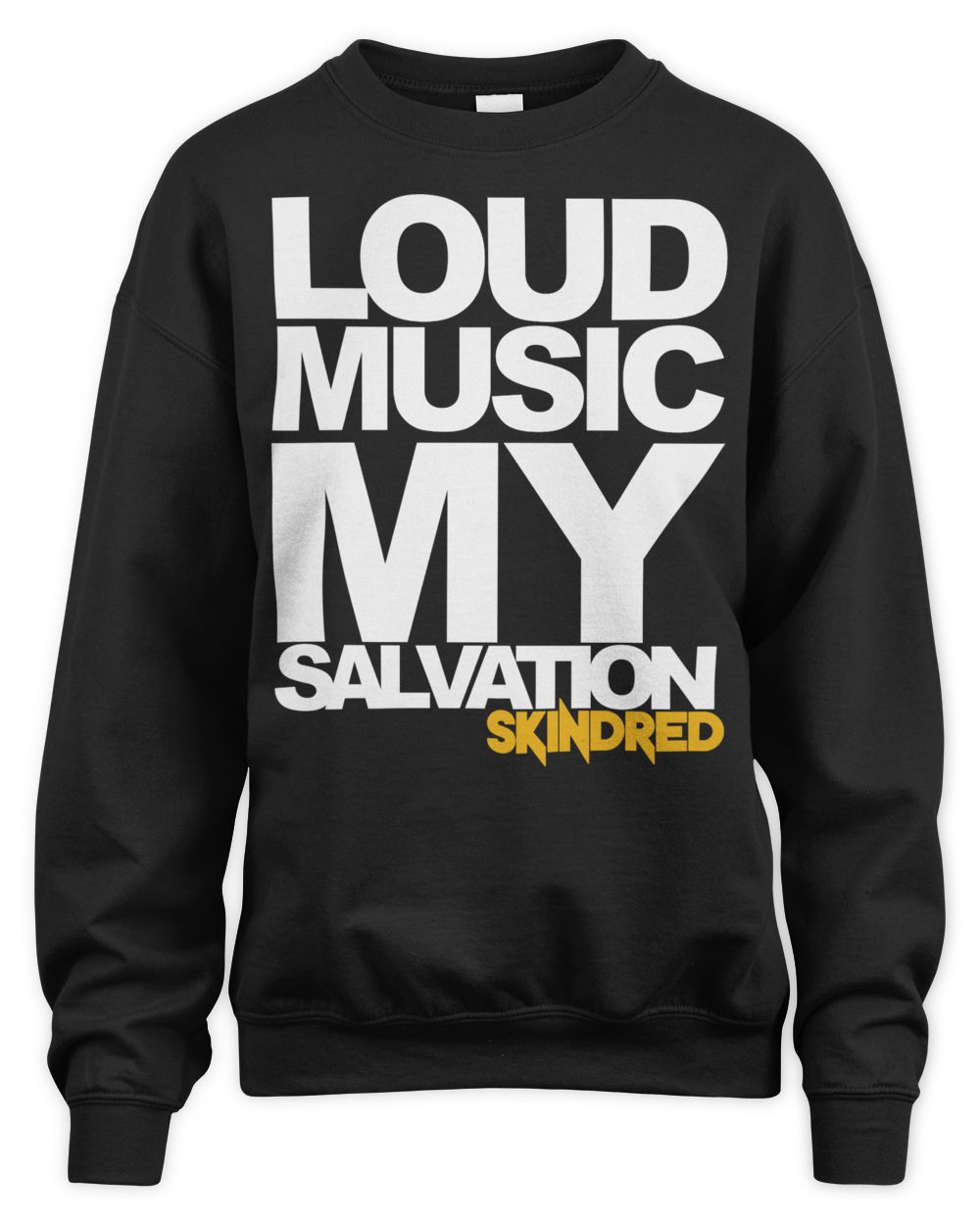 Skindred Merch Loud Music Shirt