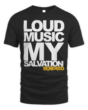 Skindred Merch Loud Music Shirt