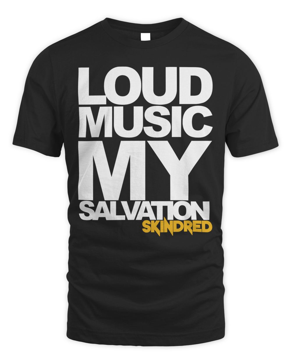 Skindred Merch Loud Music Shirt