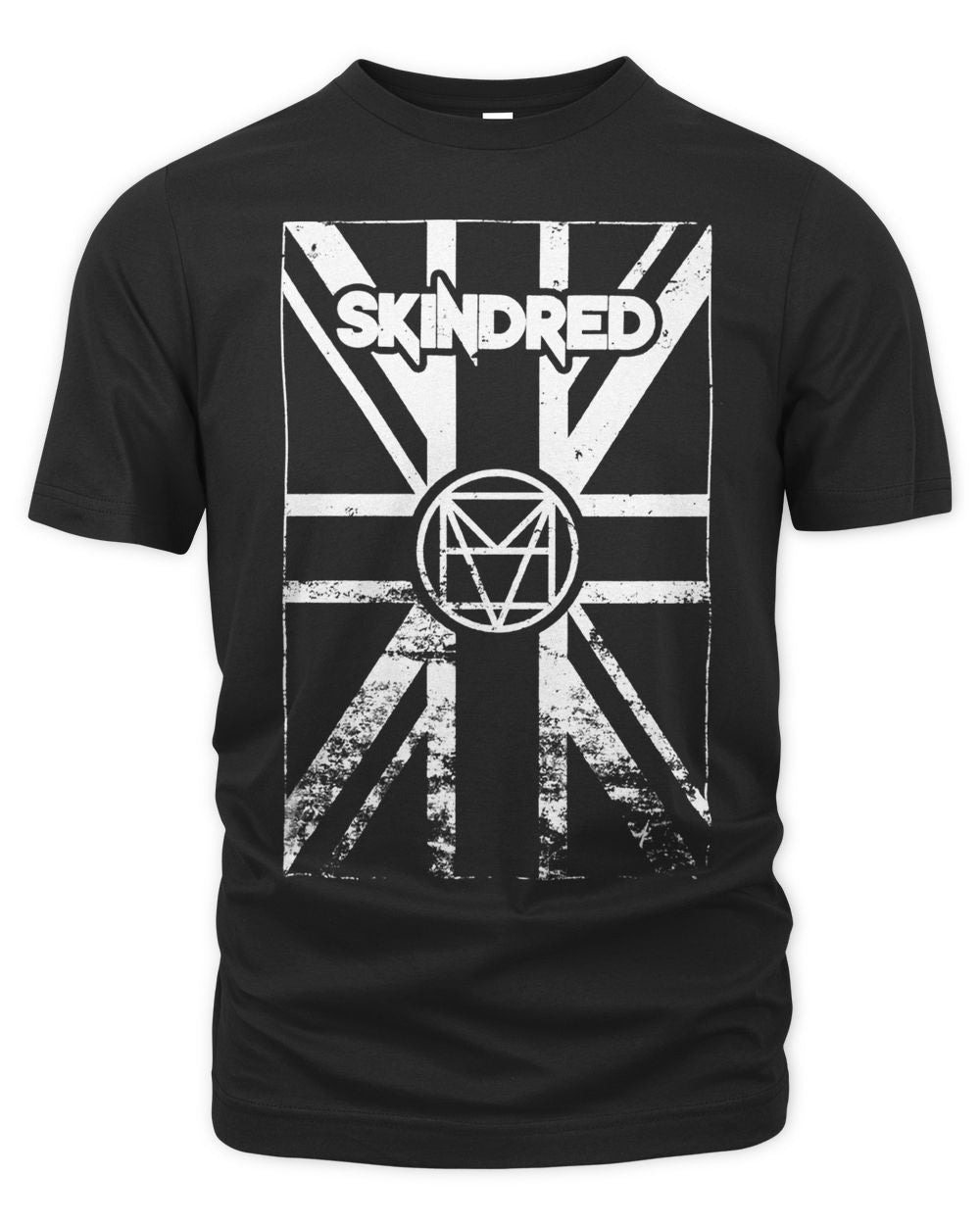 Skindred Merch Union Jack Shirt