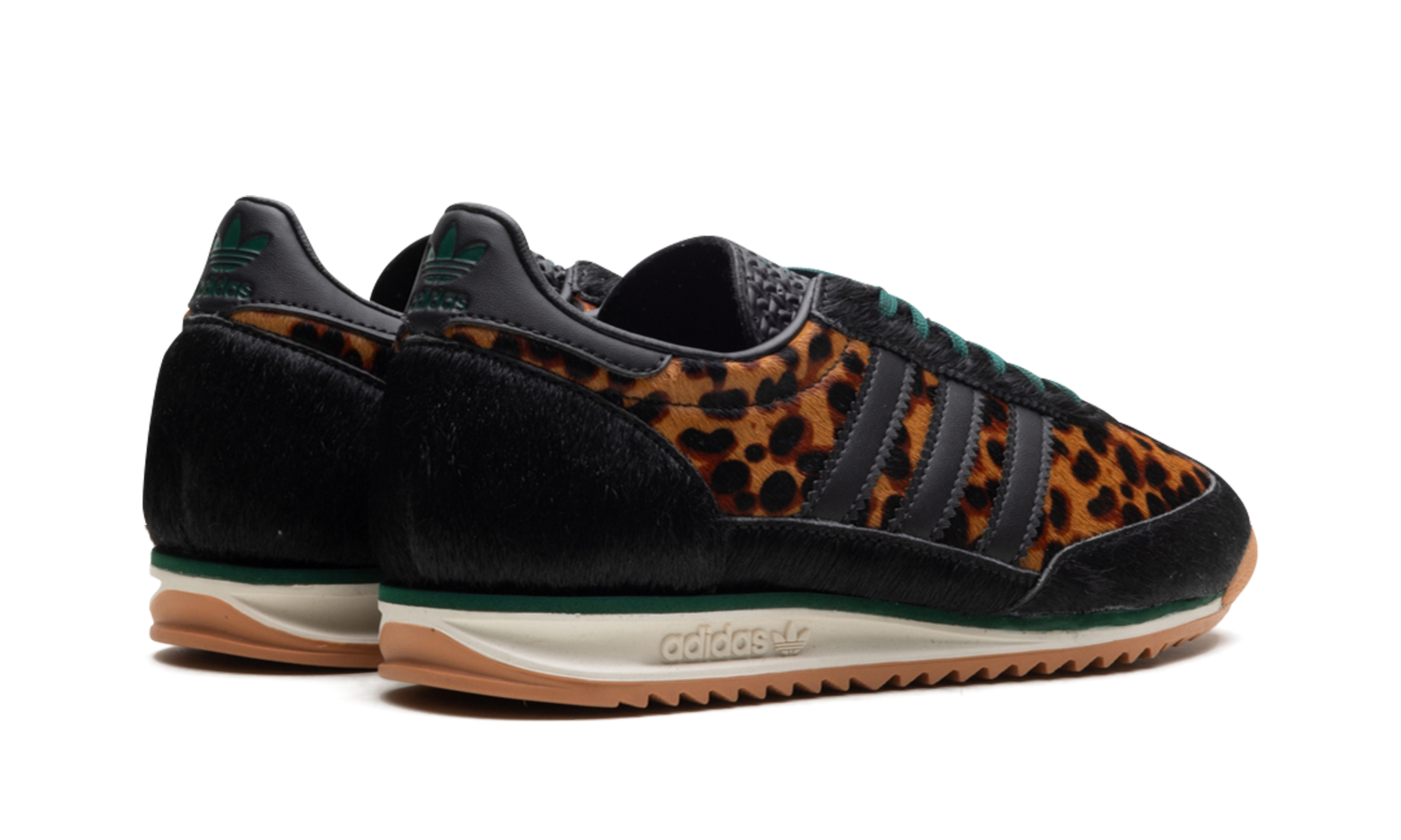 Sl 72 OG Women "Leopard print collegiate green" JI0187