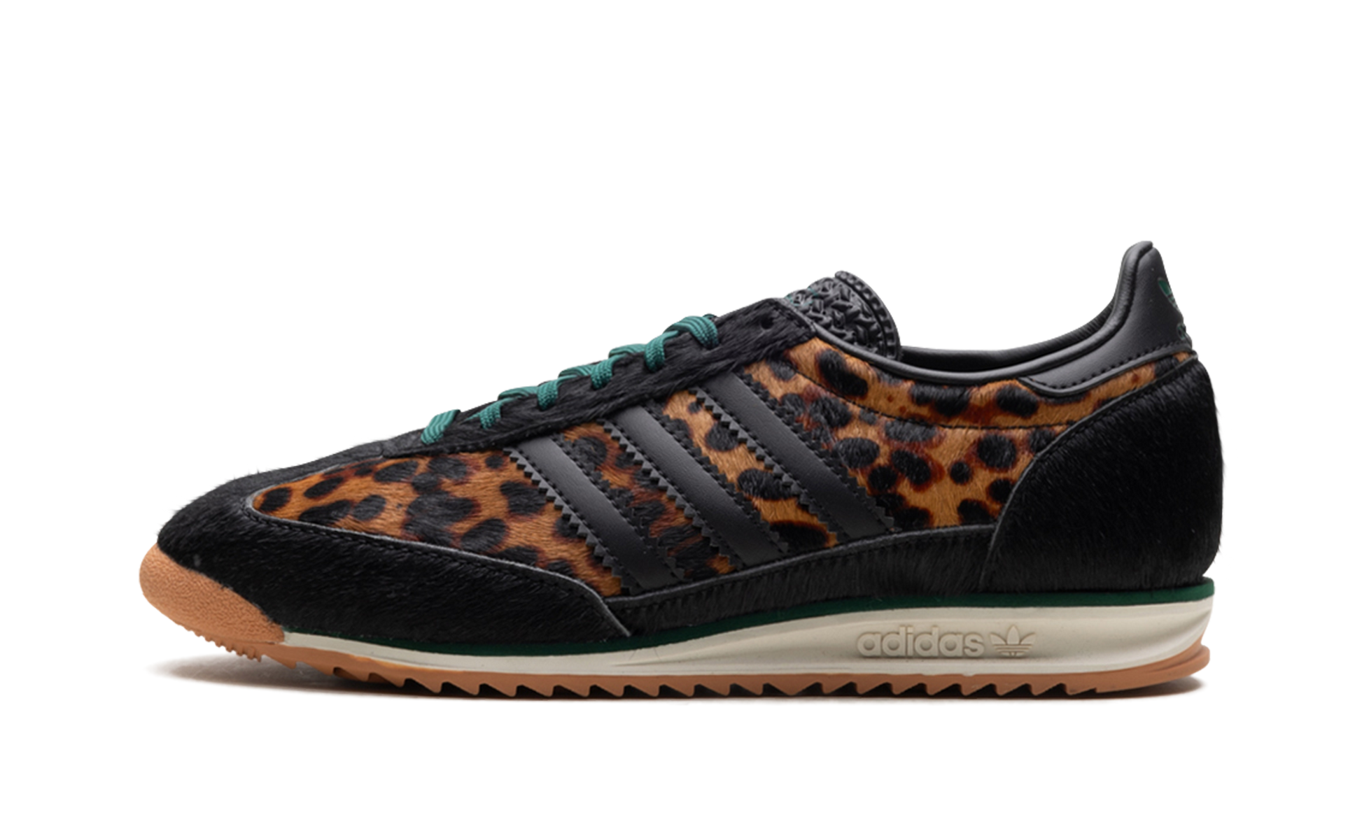 Sl 72 OG Women "Leopard print collegiate green" JI0187