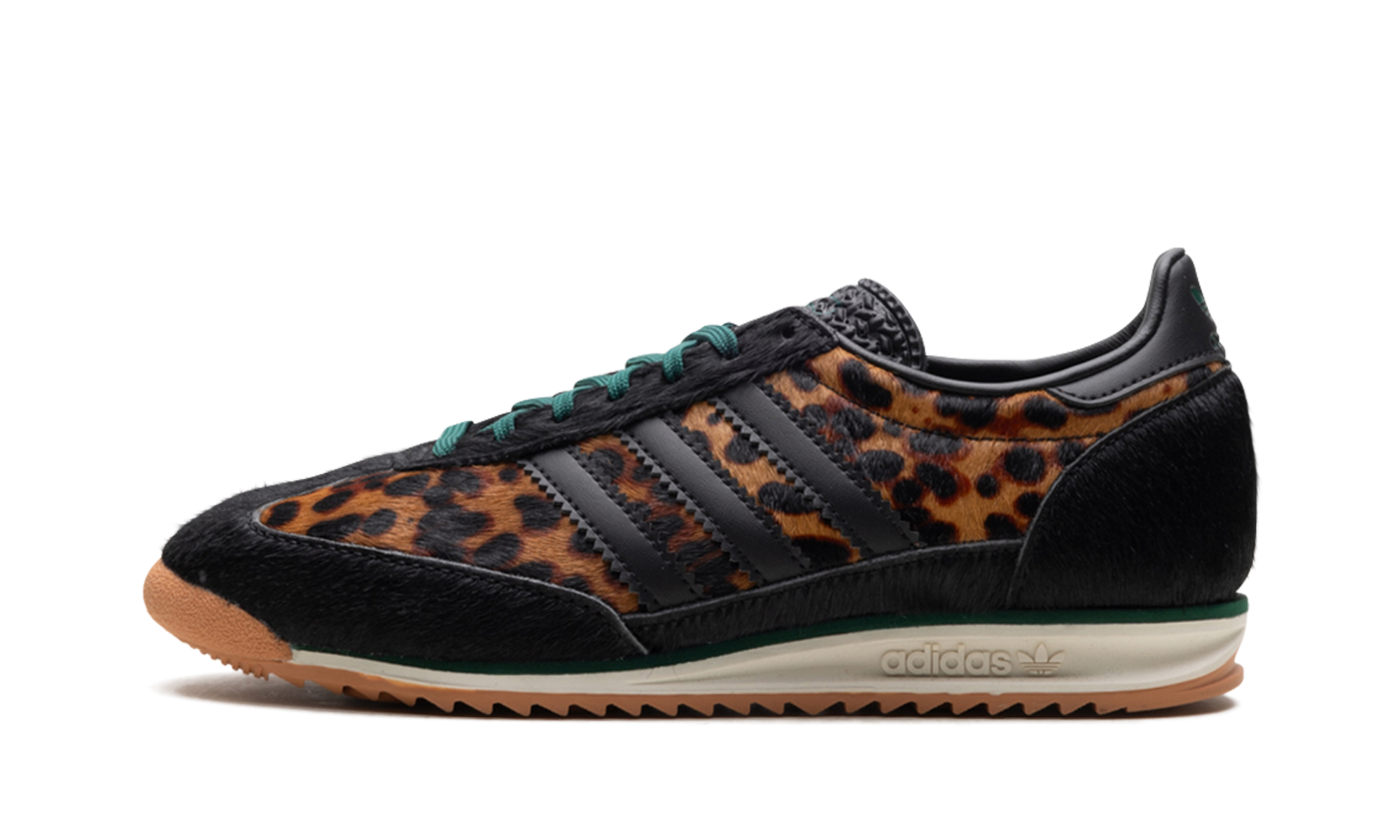 Sl 72 OG Women "Leopard print collegiate green" JI0187