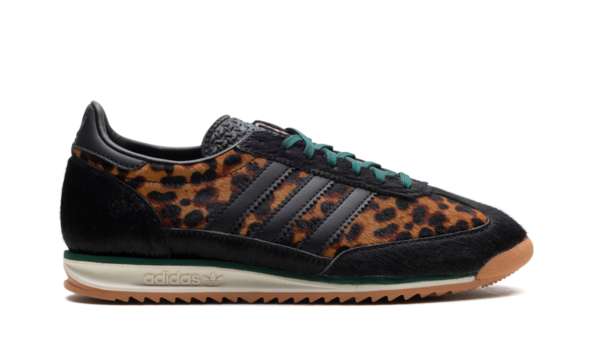 Sl 72 OG Women "Leopard print collegiate green" JI0187