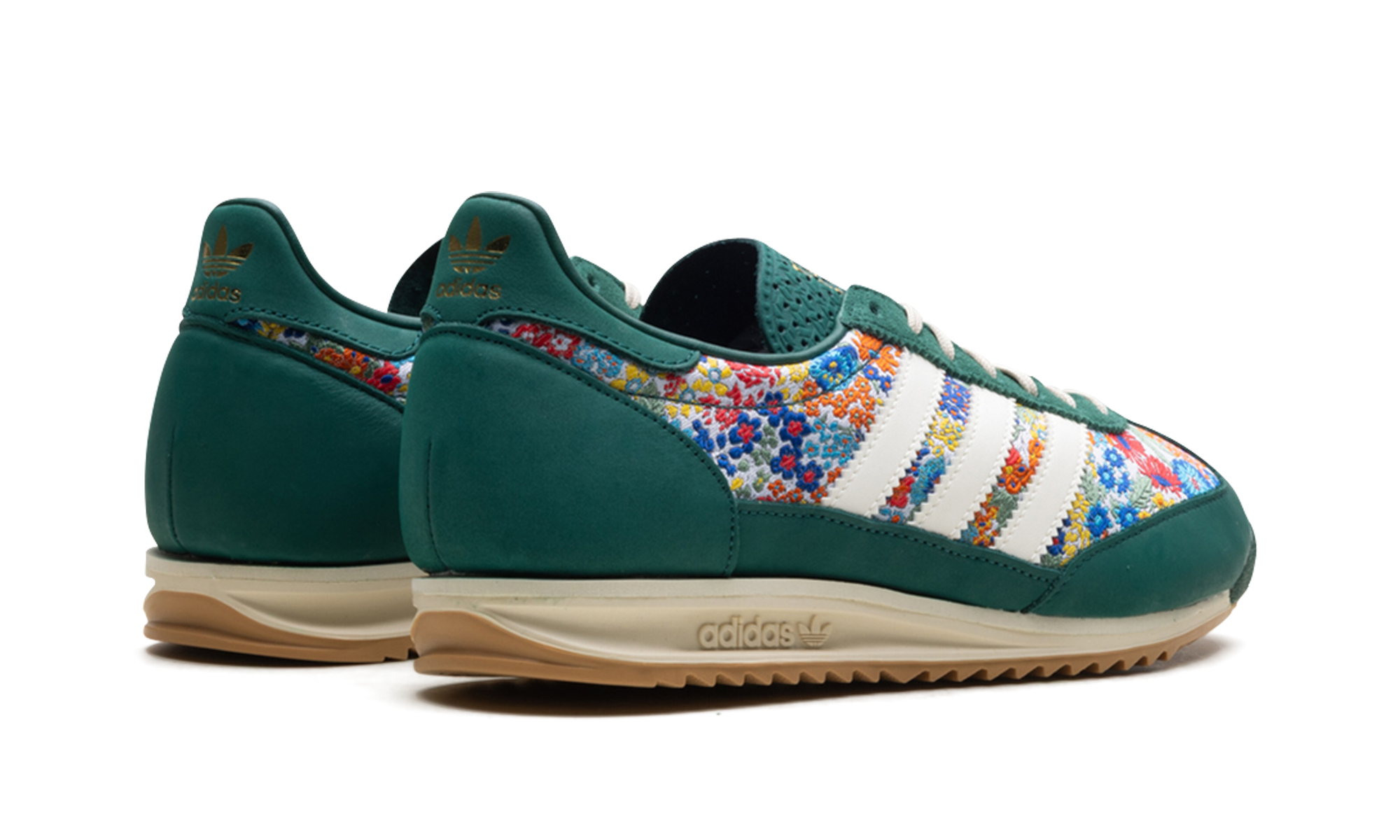 Sl 72 OG Women "Liberty london collegiate green" JH7226