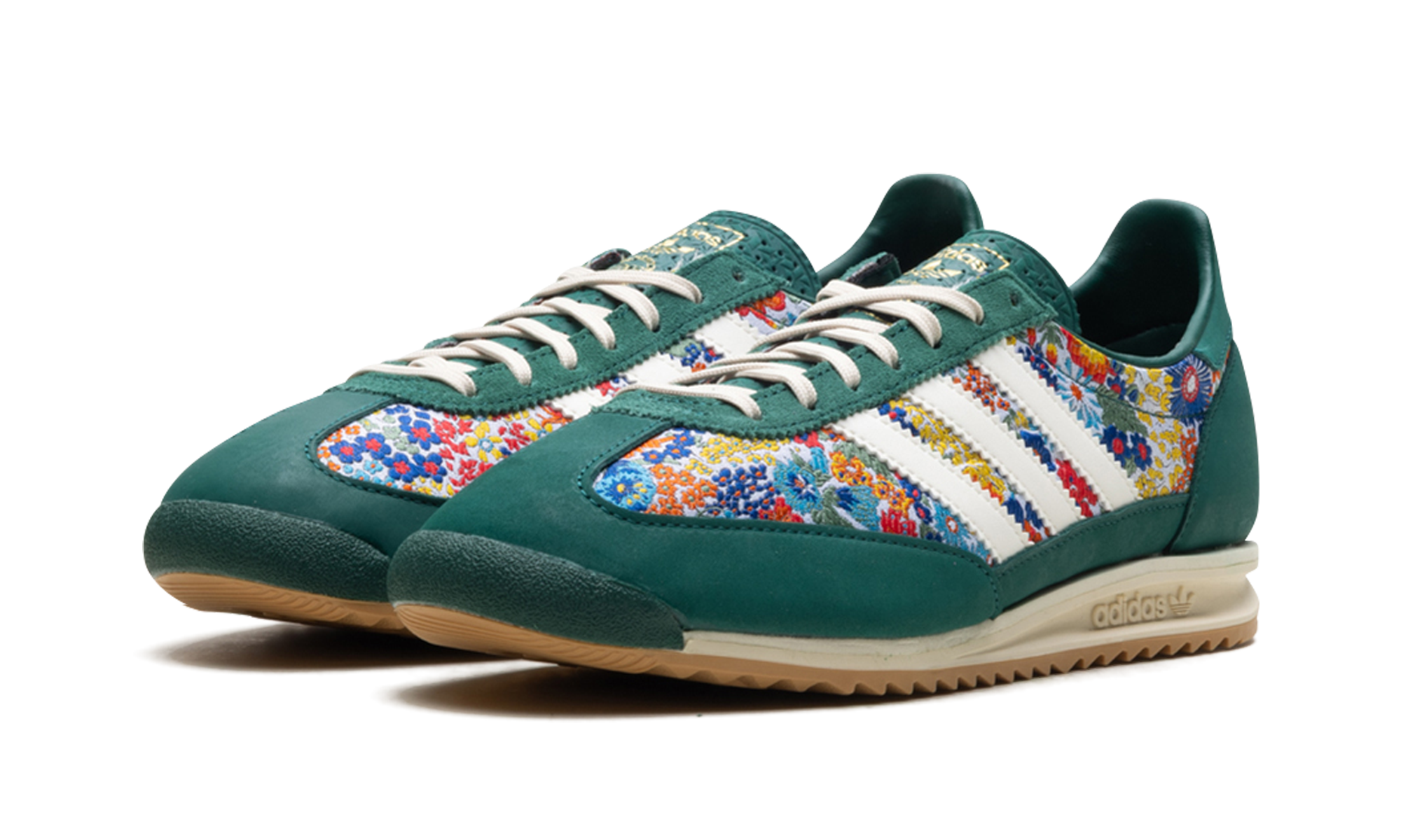 Sl 72 OG Women "Liberty london collegiate green" JH7226