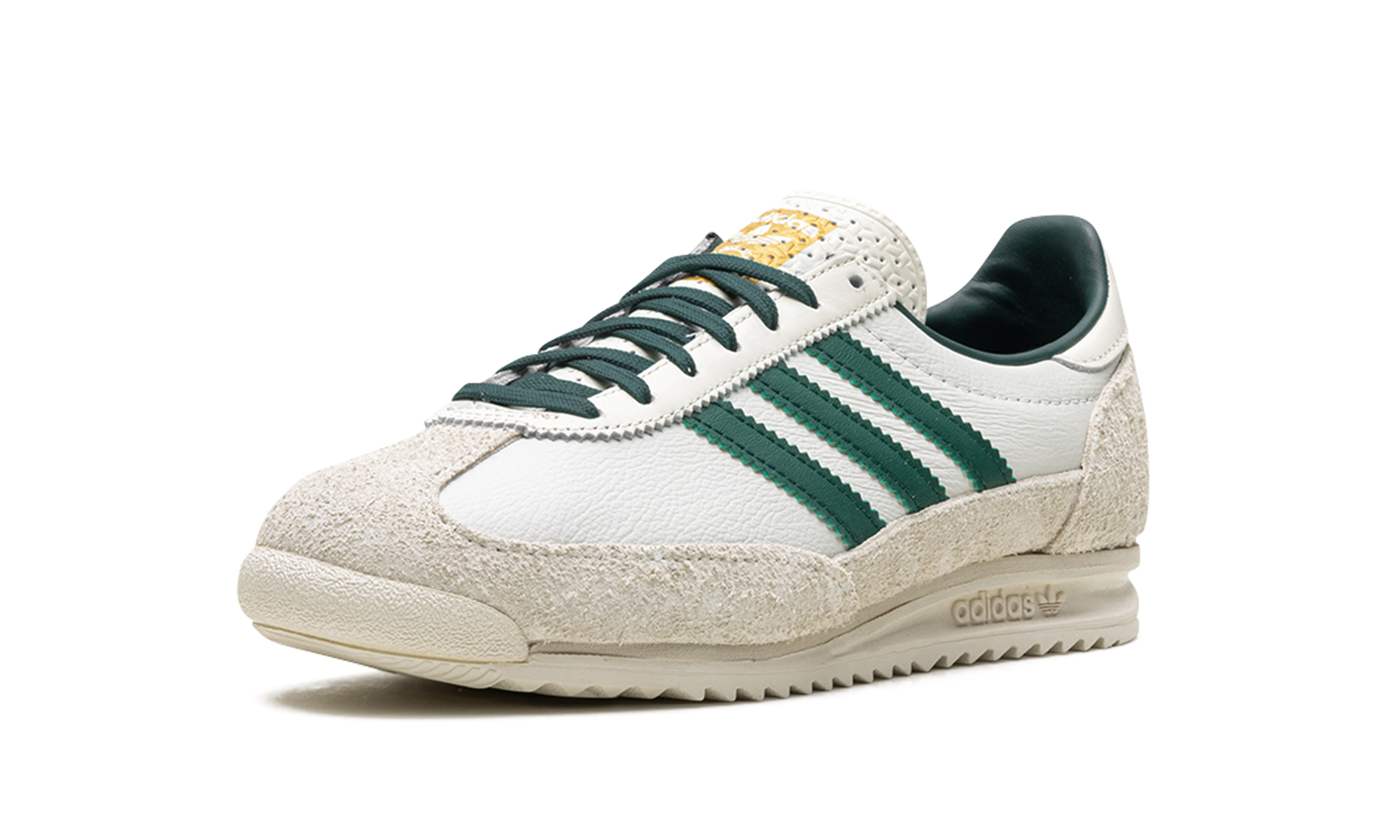 Sl 72 OG Women "Off white collegiate green" IF1940