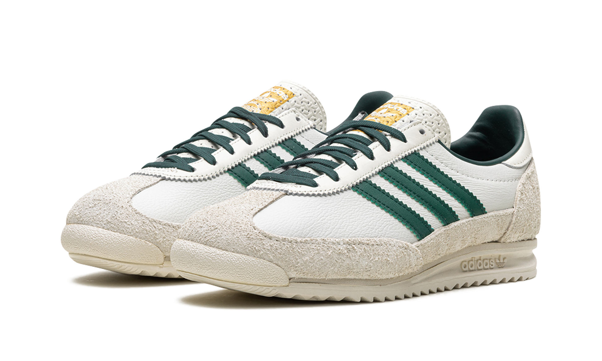 Sl 72 OG Women "Off white collegiate green" IF1940