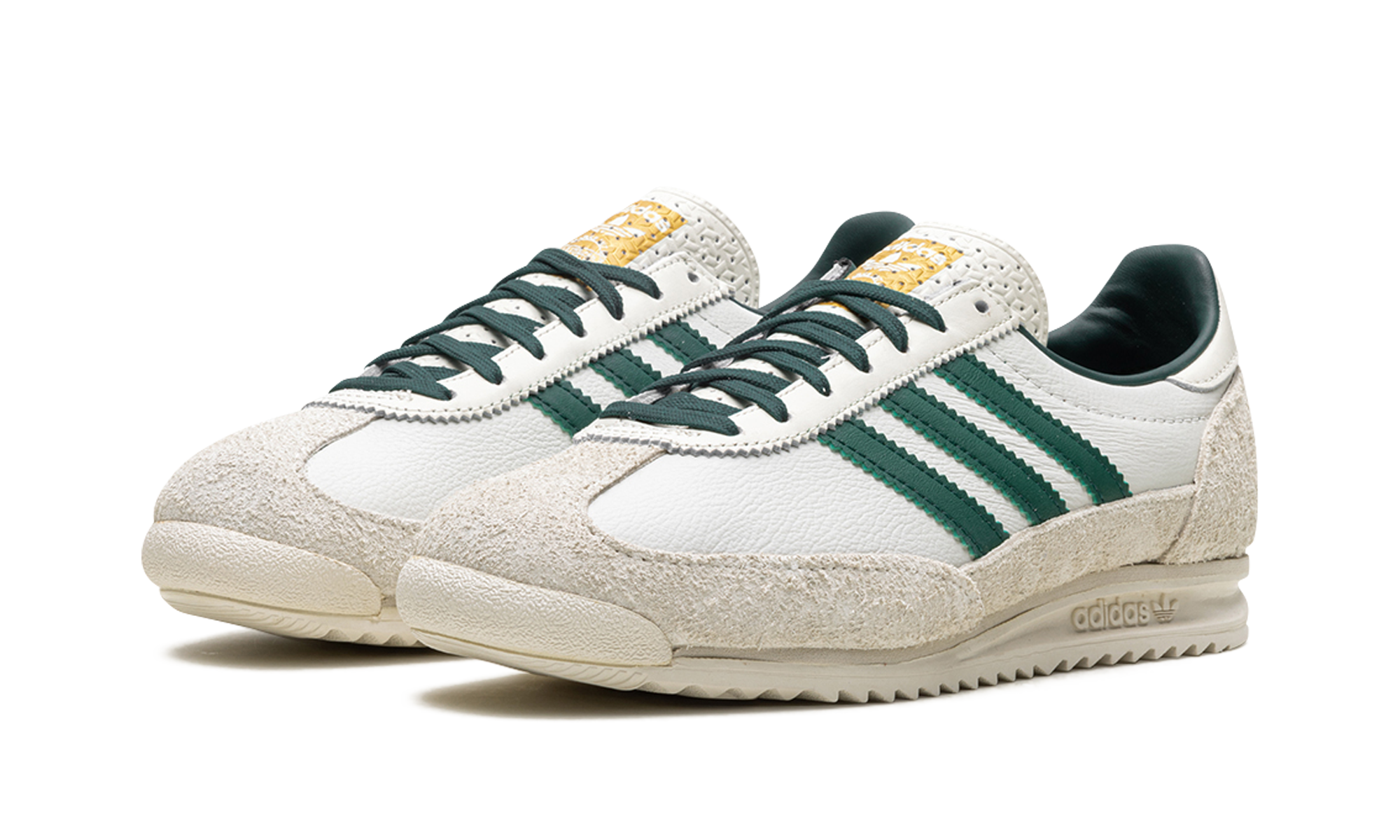Sl 72 OG Women "Off white collegiate green" IF1940