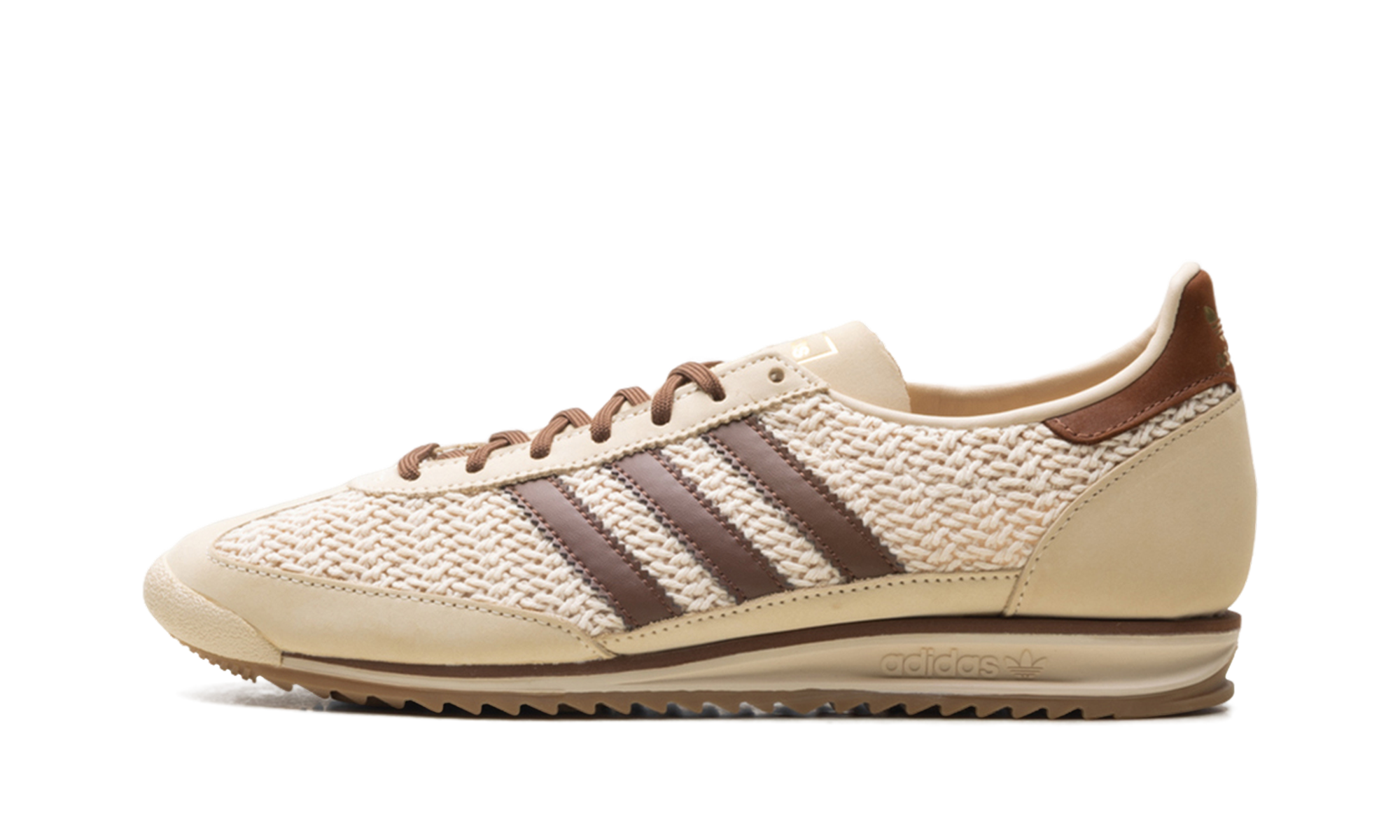 Sl 72 OG Women "Sand strata preloved brown cream white" JR4229