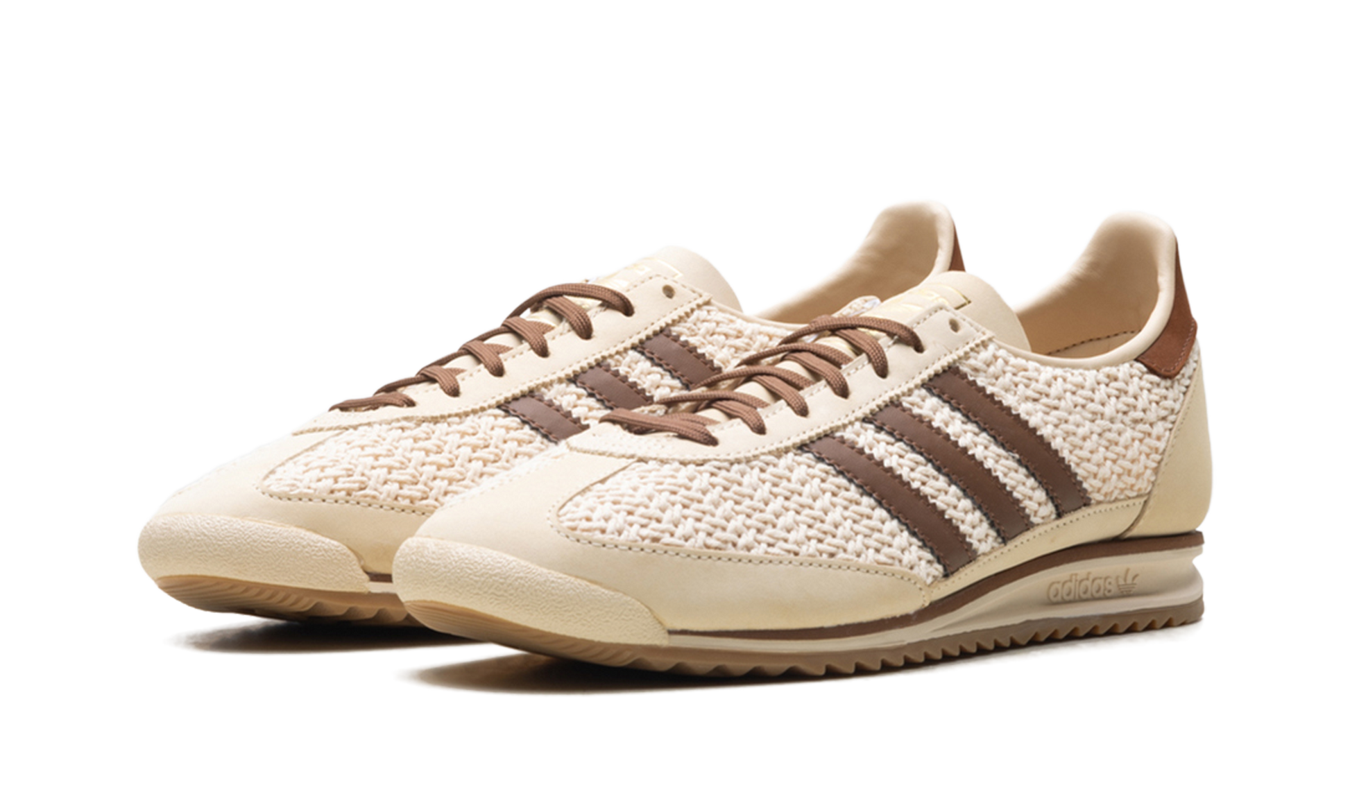 Sl 72 OG Women "Sand strata preloved brown cream white" JR4229