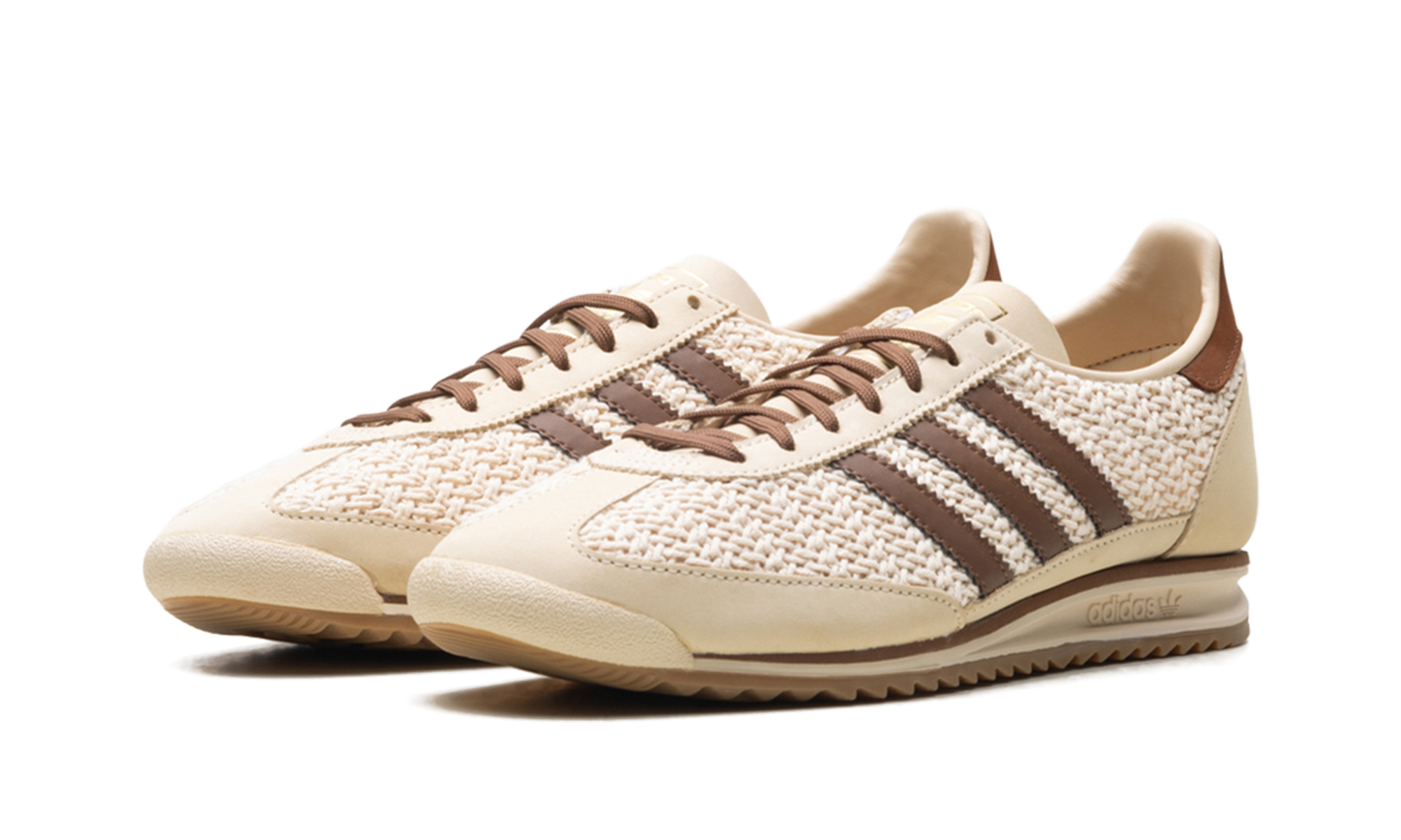 Sl 72 OG Women "Sand strata preloved brown cream white" JR4229
