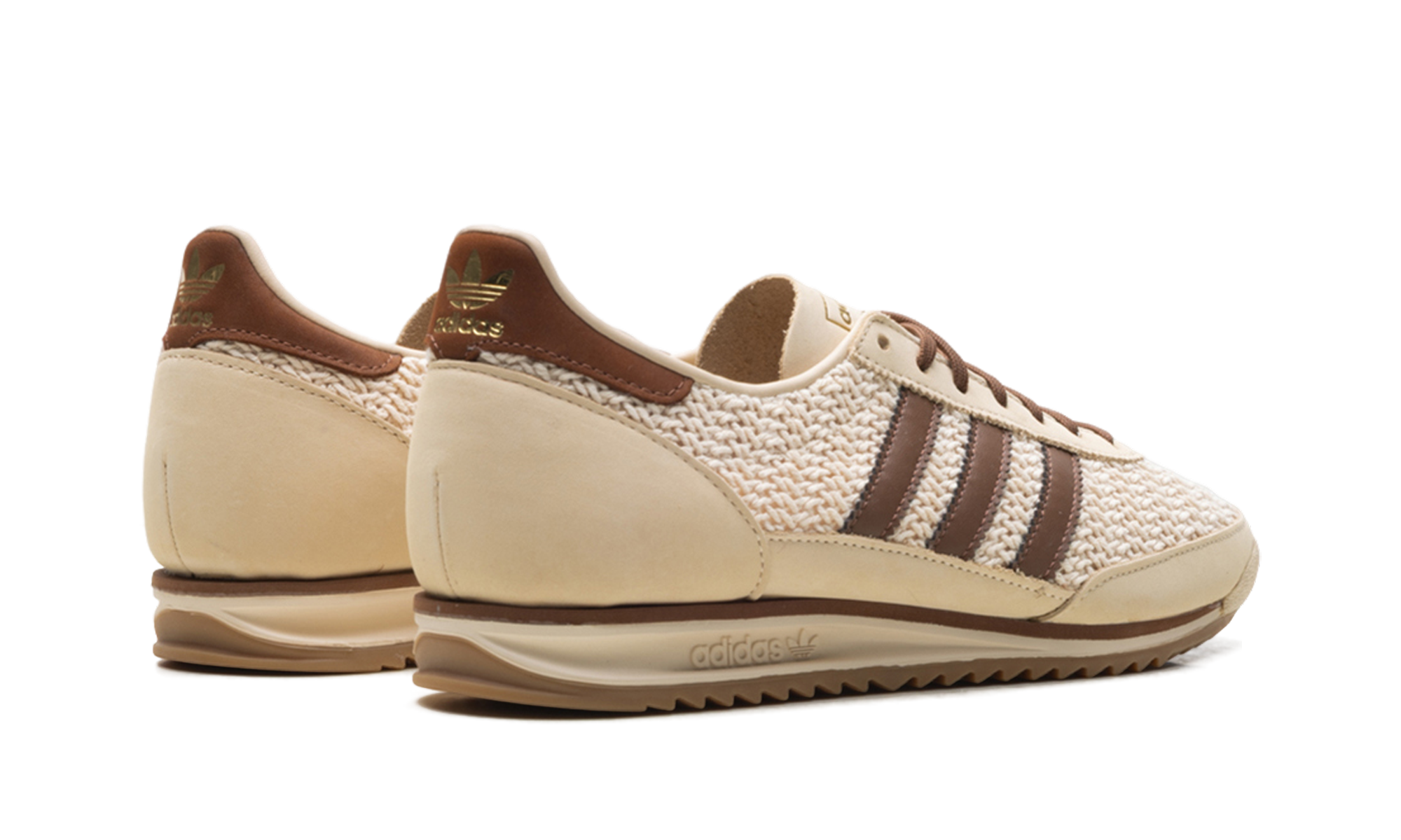 Sl 72 OG Women "Sand strata preloved brown cream white" JR4229