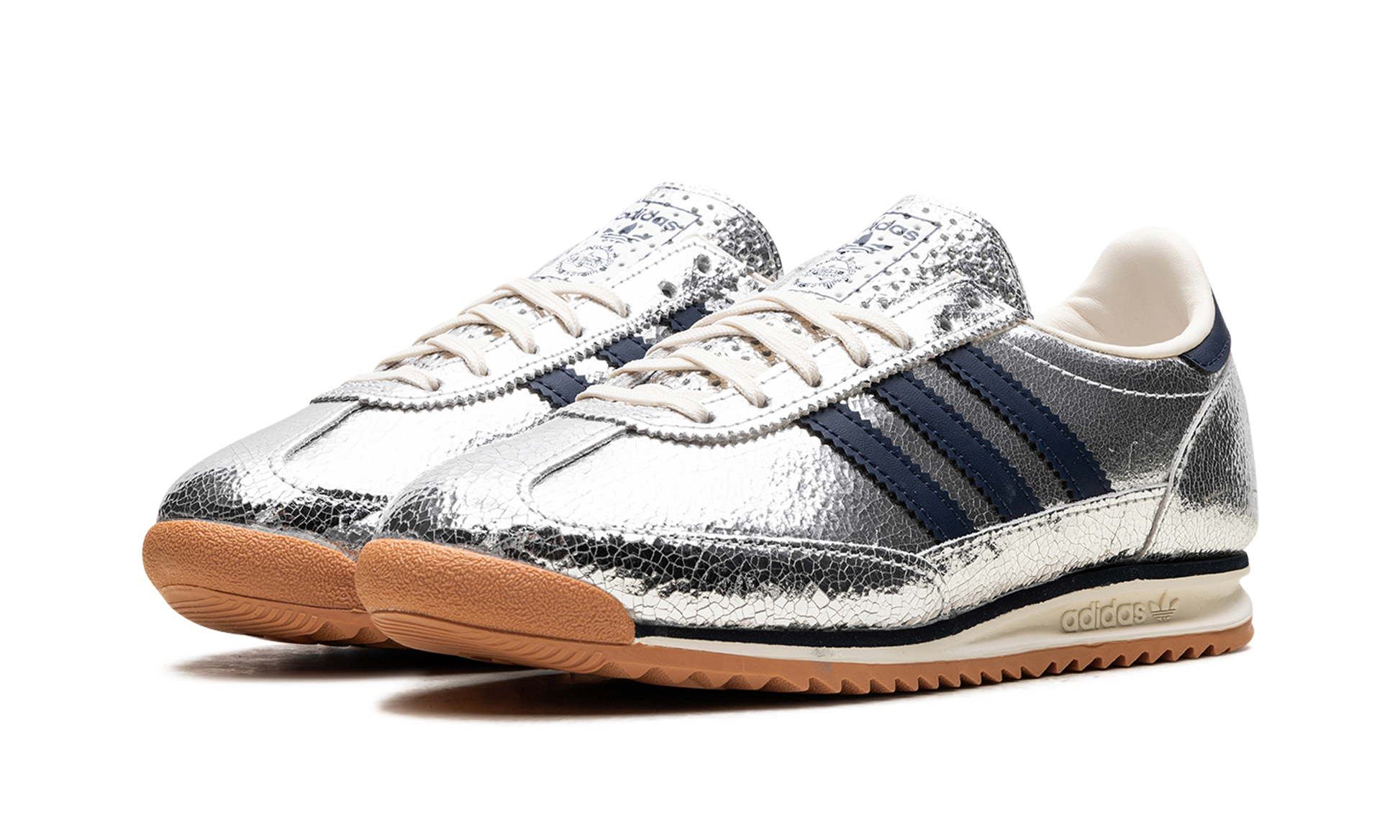 Sl 72 OG Women "Silver metallic collegiate navy" JH8654