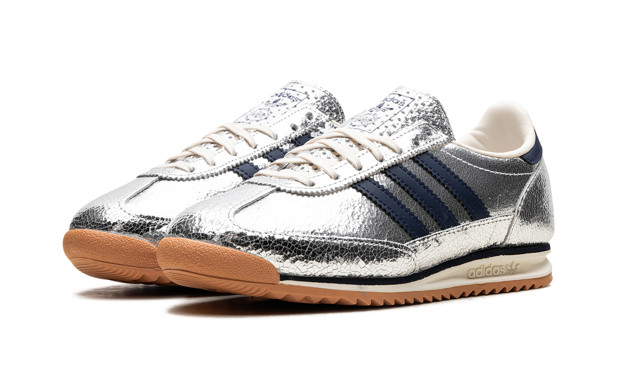 Sl 72 OG Women "Silver metallic collegiate navy" JH8654