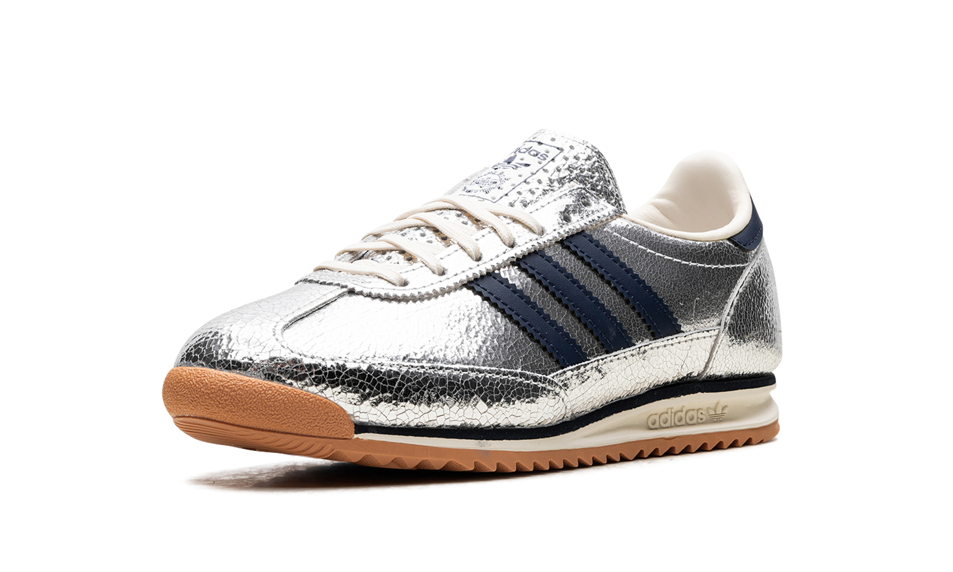 Sl 72 OG Women "Silver metallic collegiate navy" JH8654
