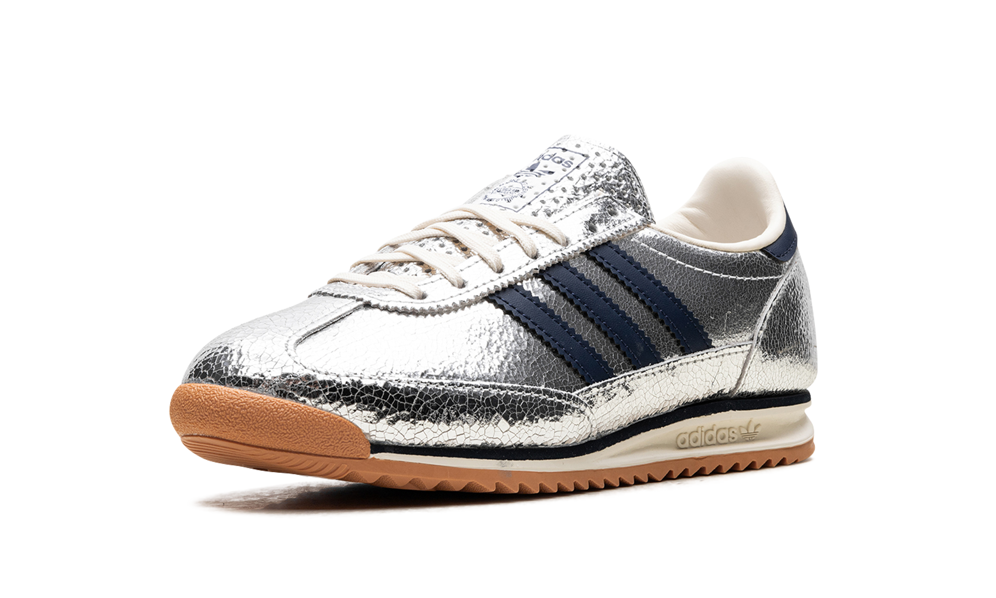 Sl 72 OG Women "Silver metallic collegiate navy" JH8654