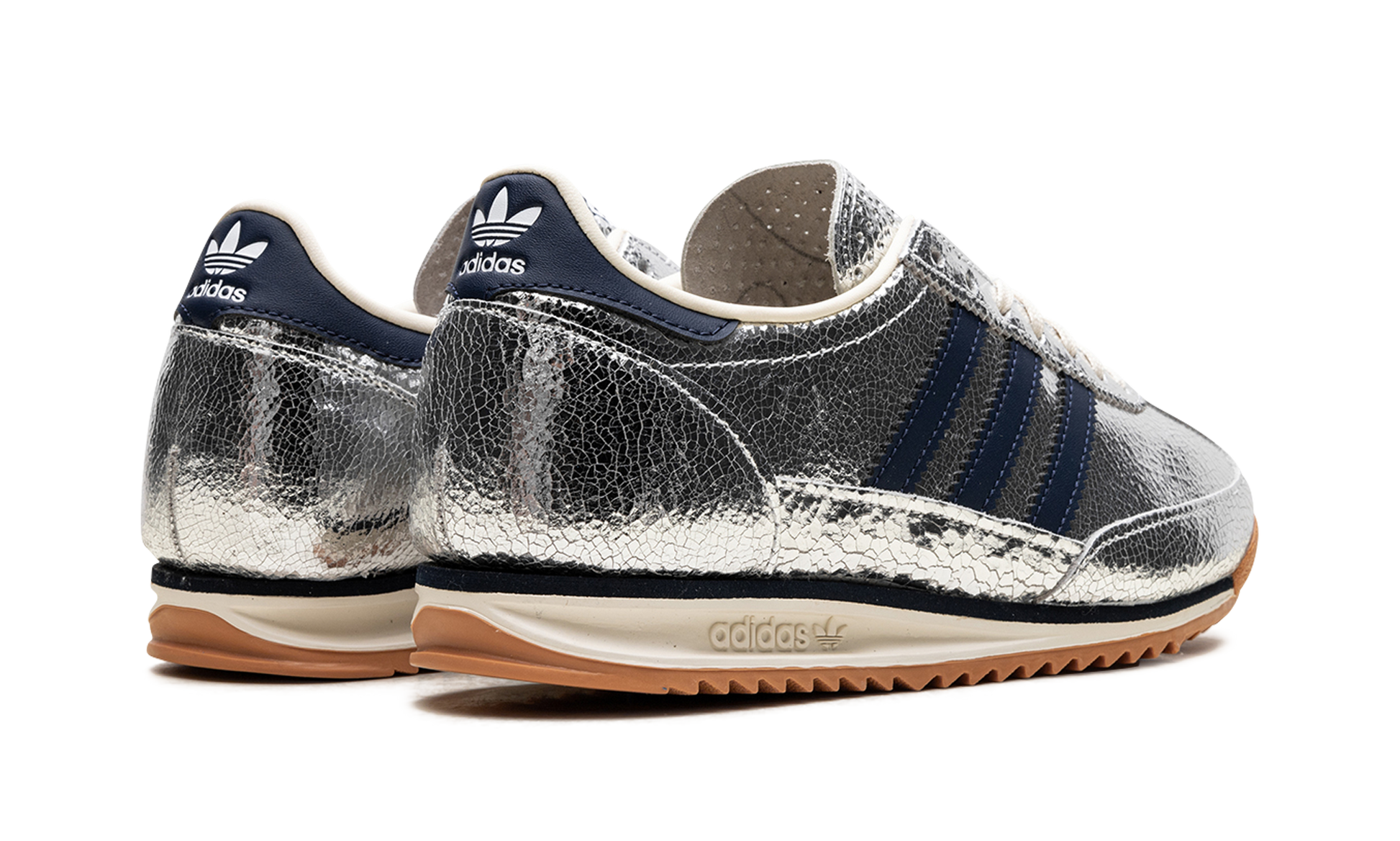 Sl 72 OG Women "Silver metallic collegiate navy" JH8654