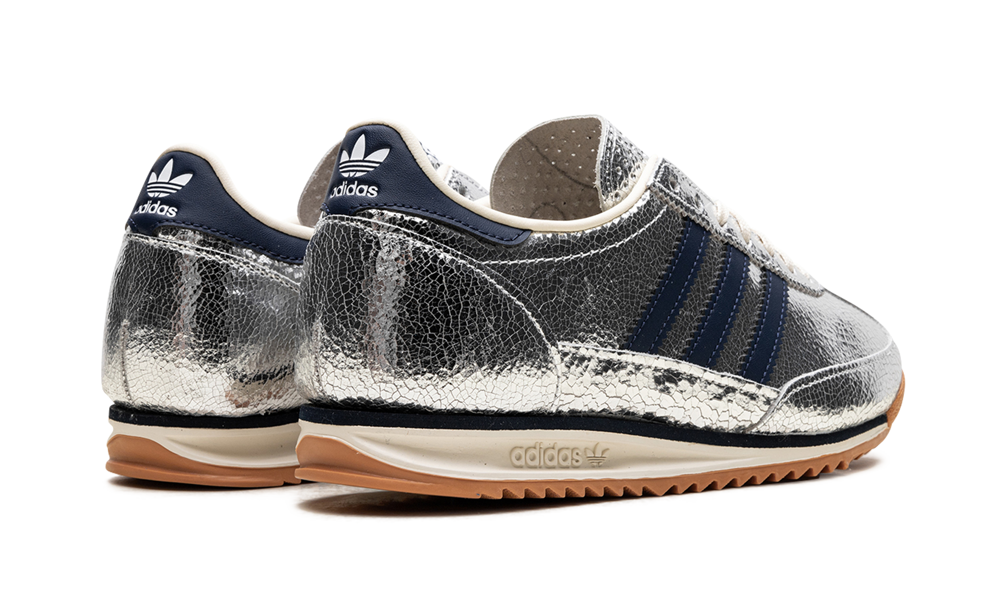 Sl 72 OG Women "Silver metallic collegiate navy" JH8654