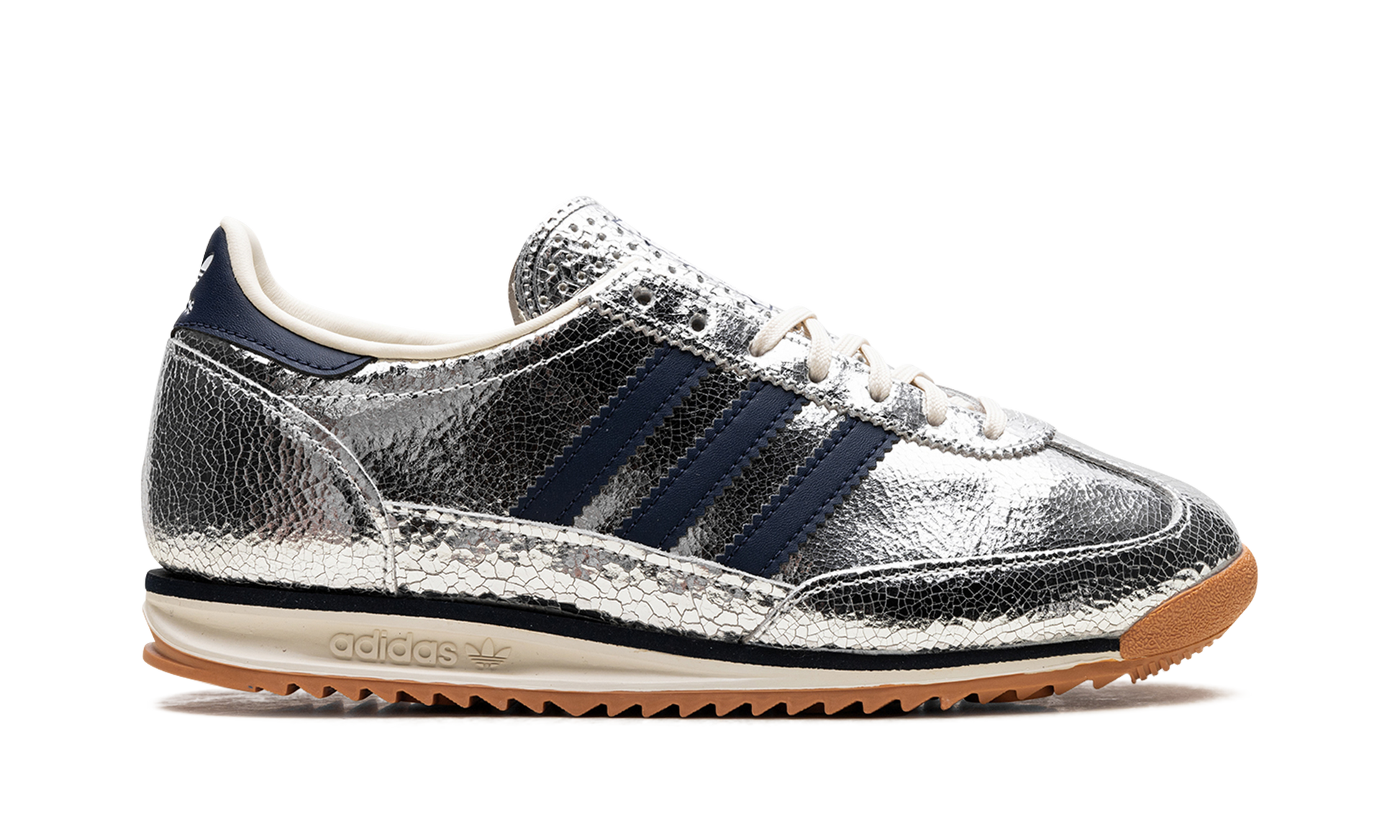 Sl 72 OG Women "Silver metallic collegiate navy" JH8654
