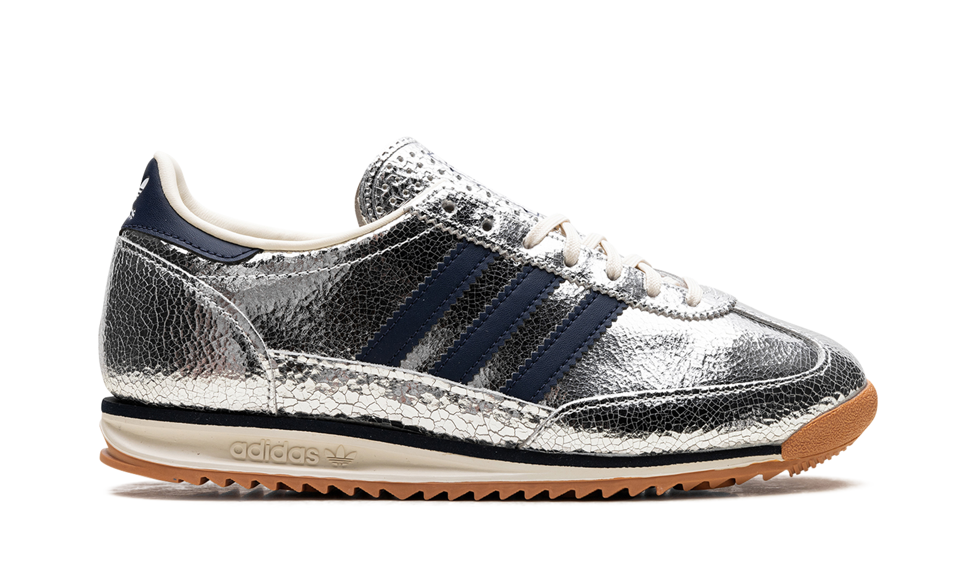 Sl 72 OG Women "Silver metallic collegiate navy" JH8654