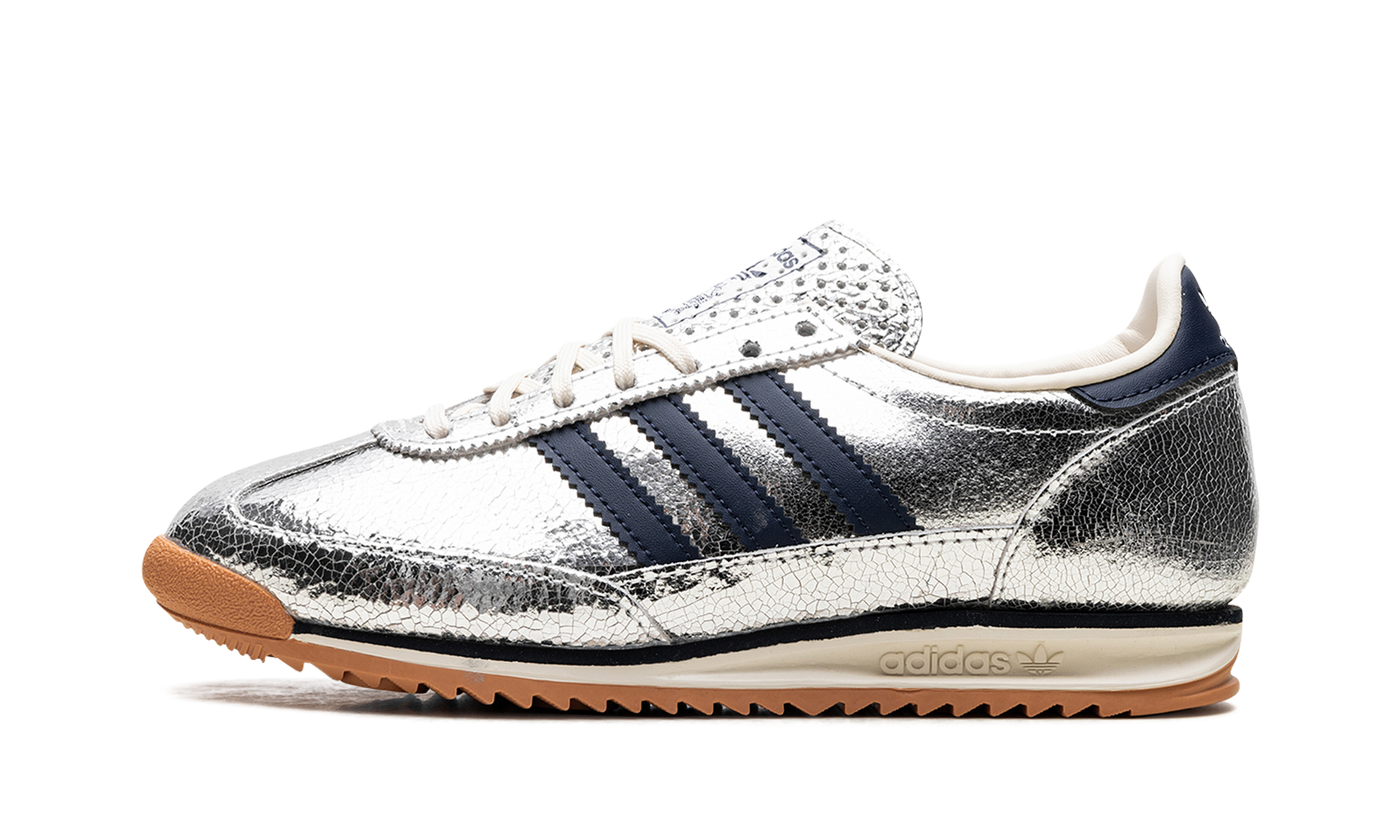Sl 72 OG Women "Silver metallic collegiate navy" JH8654