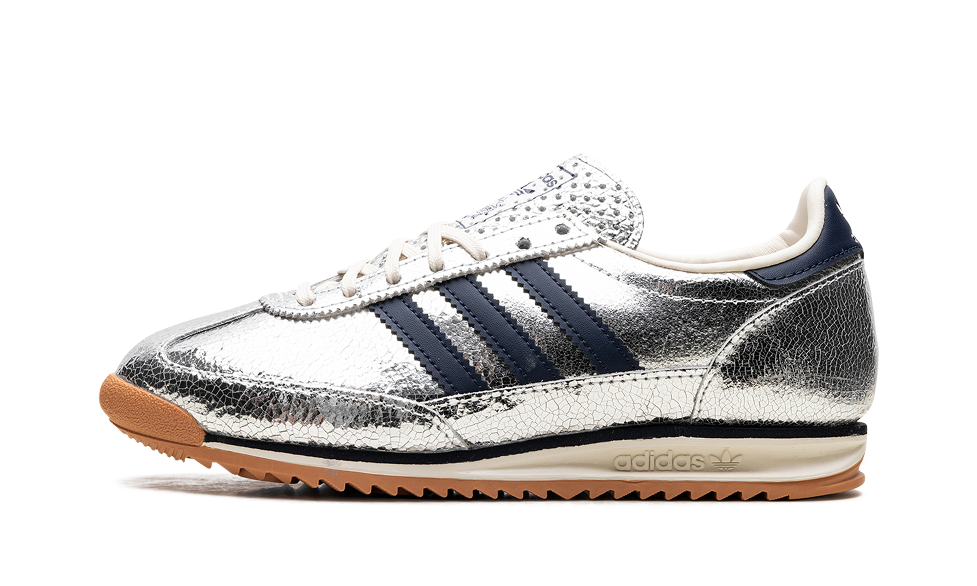 Sl 72 OG Women "Silver metallic collegiate navy" JH8654