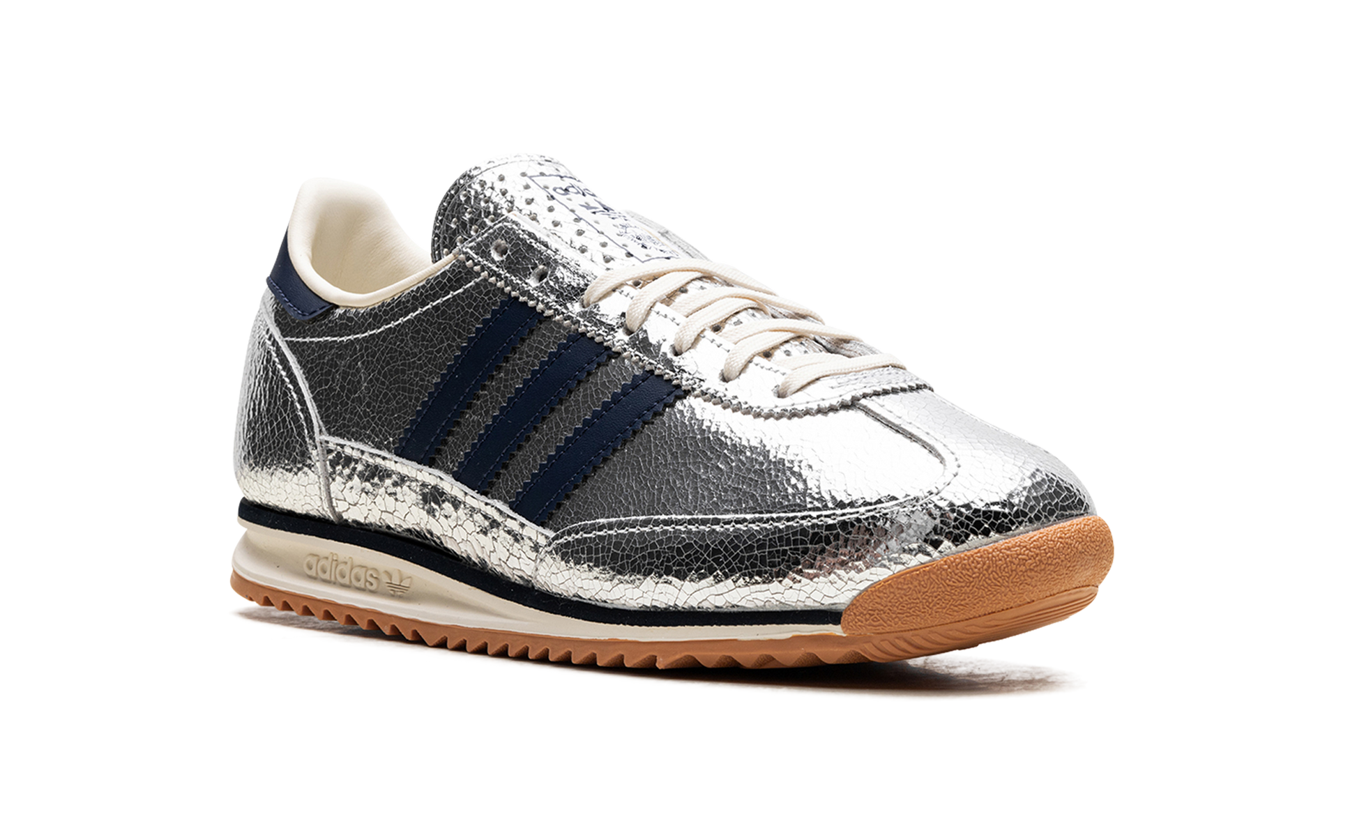 Sl 72 OG Women "Silver metallic collegiate navy" JH8654