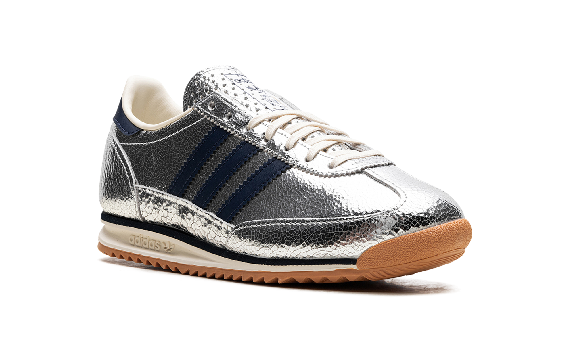 Sl 72 OG Women "Silver metallic collegiate navy" JH8654