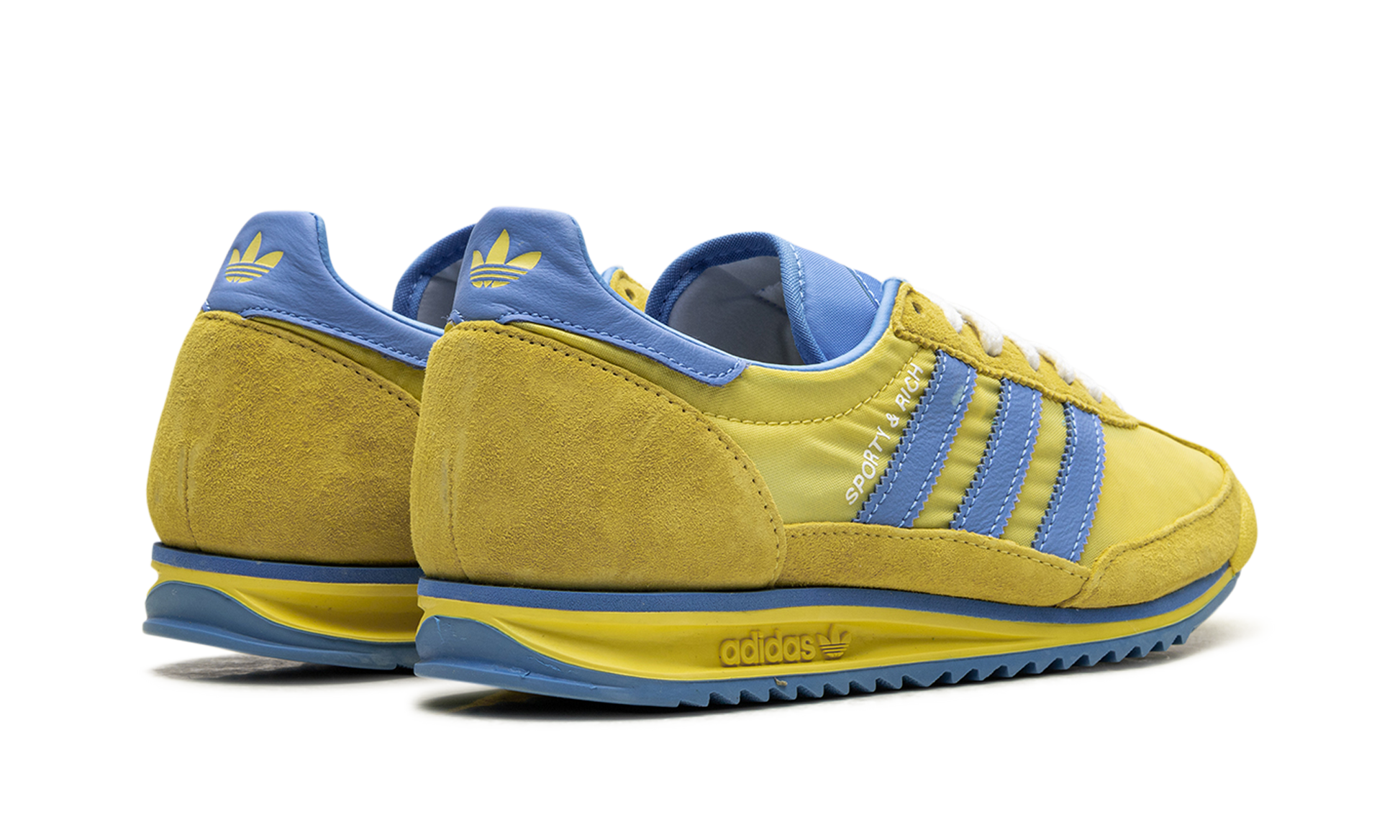 Sl 72 Rs Women "Sporty & rich - sweden pack - yellow/blue" JH6702