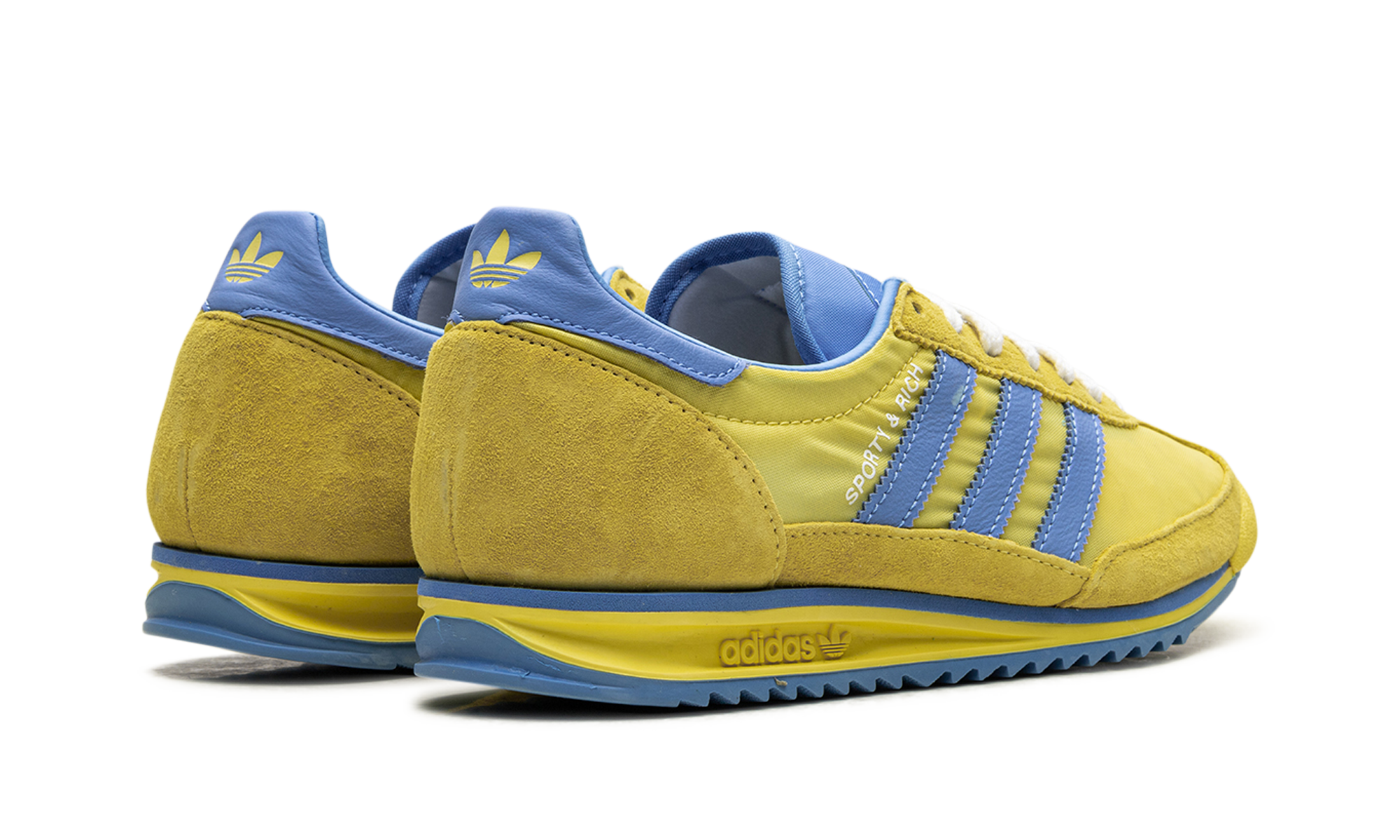 Sl 72 Rs Women "Sporty & rich - sweden pack - yellow/blue" JH6702