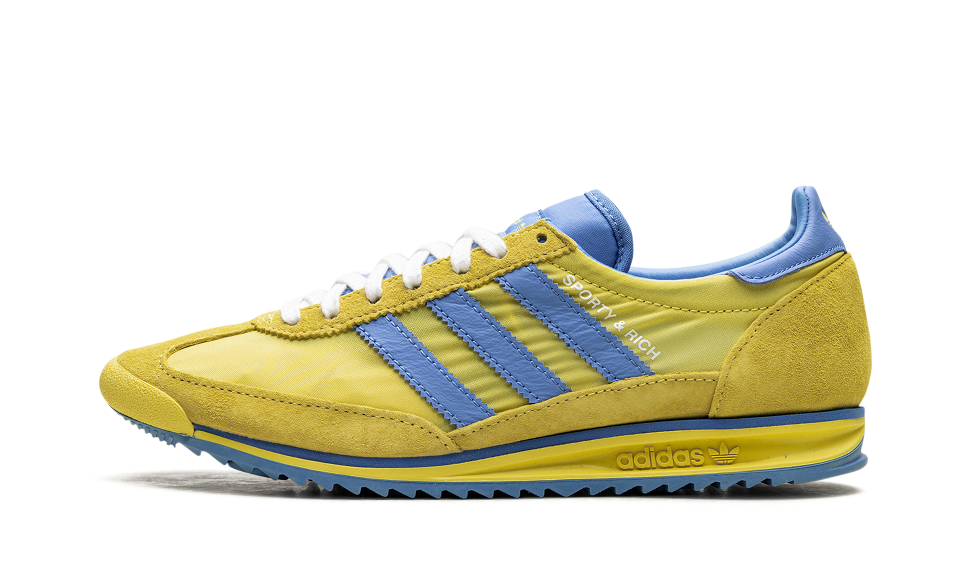 Sl 72 Rs Women "Sporty & rich - sweden pack - yellow/blue" JH6702