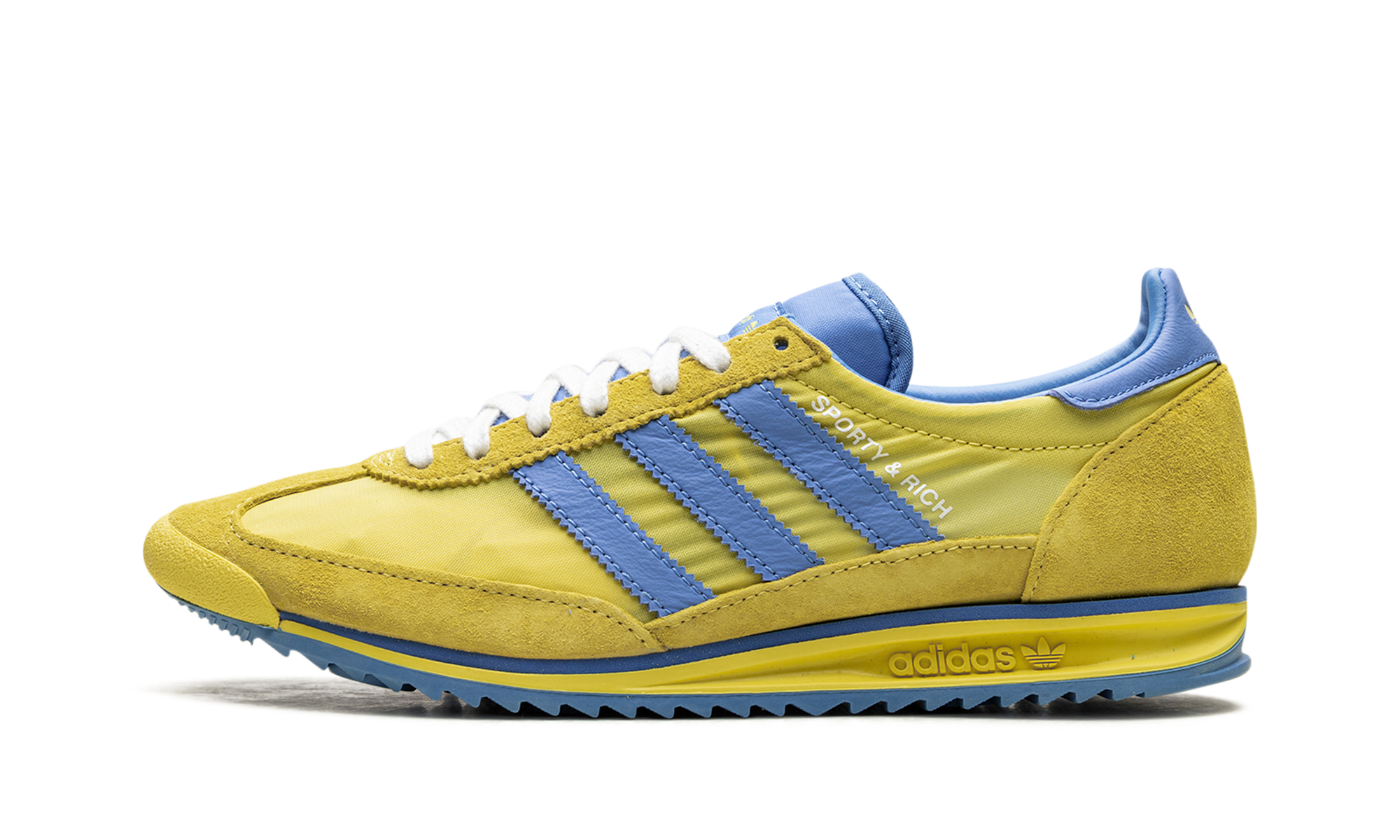Sl 72 Rs Women "Sporty & rich - sweden pack - yellow/blue" JH6702