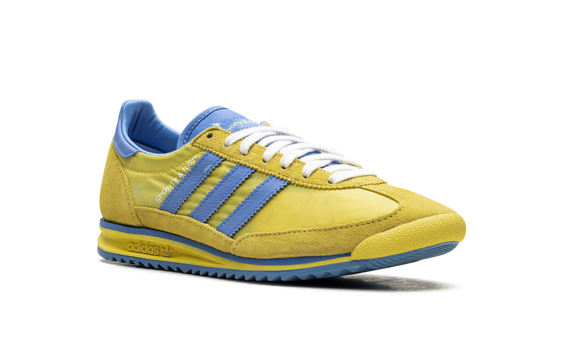 Sl 72 Rs Women "Sporty & rich - sweden pack - yellow/blue" JH6702