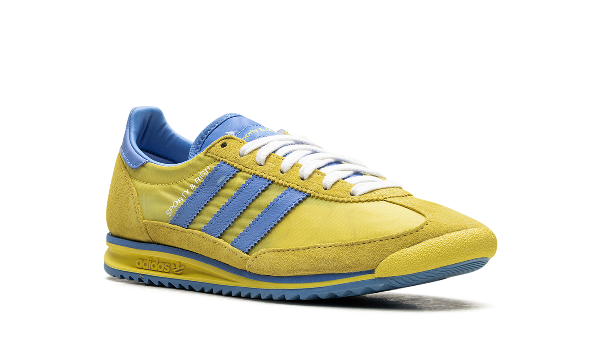 Sl 72 Rs Women "Sporty & rich - sweden pack - yellow/blue" JH6702