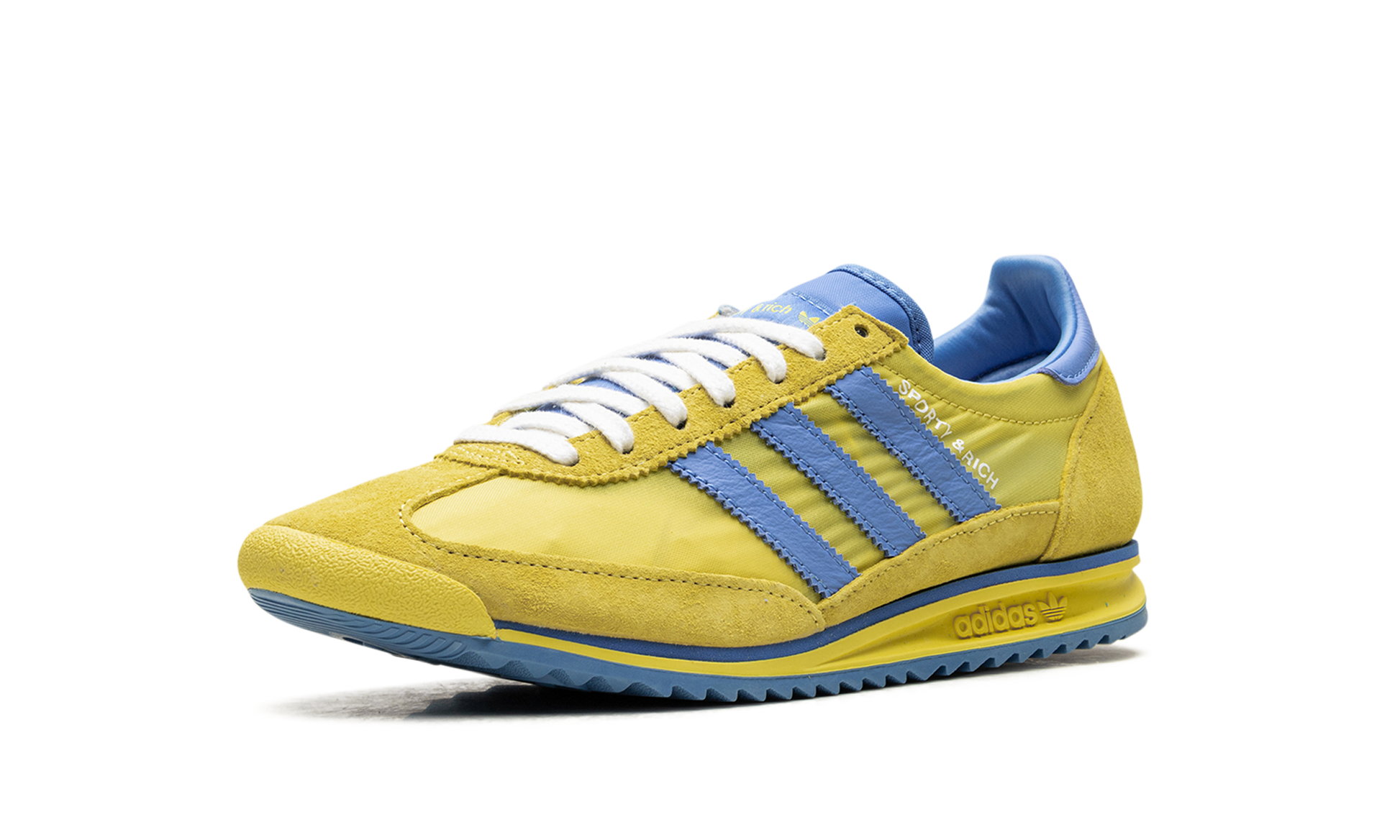 Sl 72 Rs Women "Sporty & rich - sweden pack - yellow/blue" JH6702