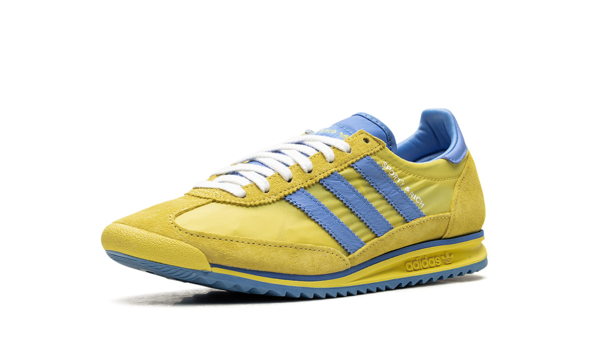 Sl 72 Rs Women "Sporty & rich - sweden pack - yellow/blue" JH6702